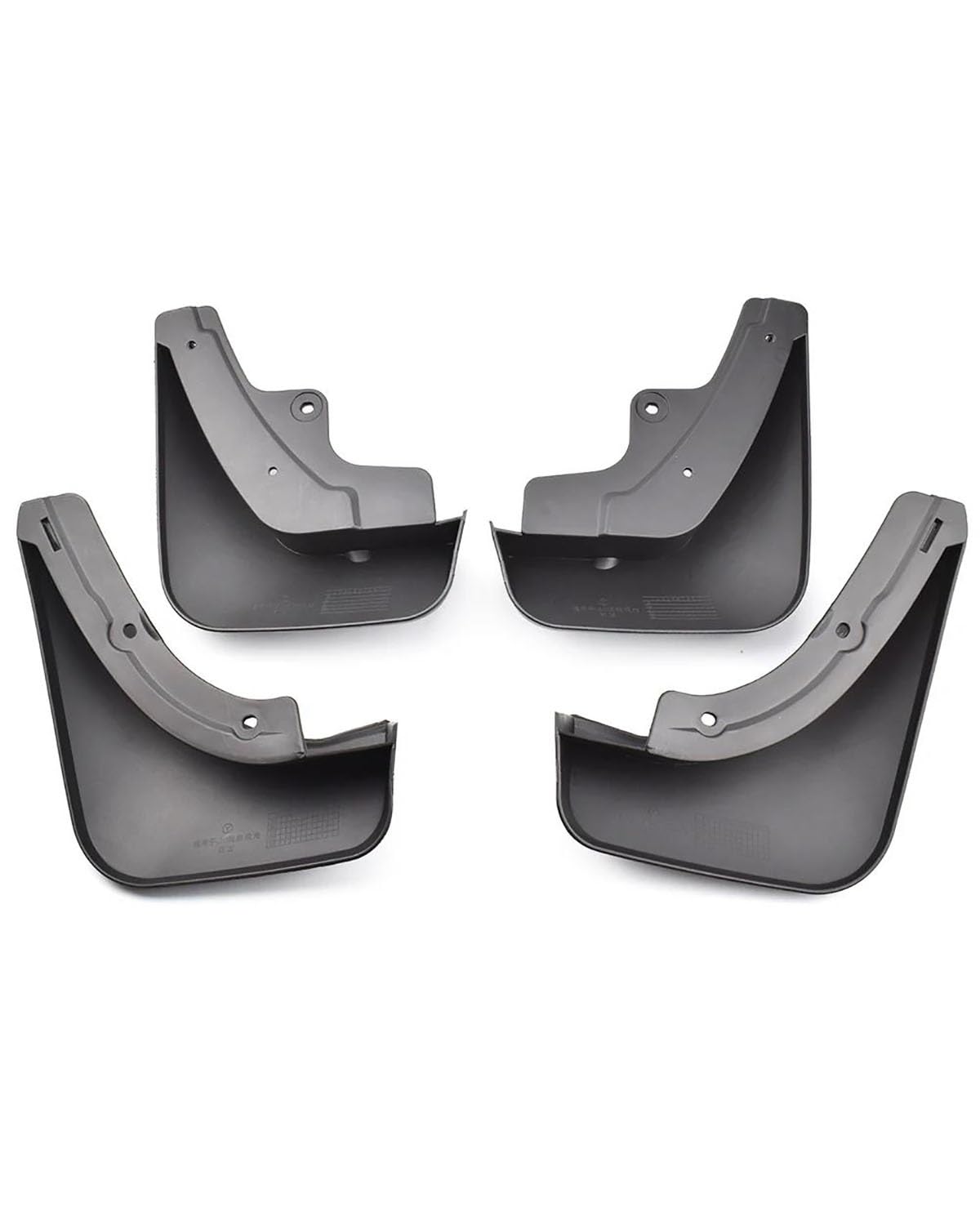 Auto Mudguard Für Range Für Rover Für Evoque Für L551 2019 2020 Spritzschutz Kotflügel Schmutzfänger 4 Teil/Satz Auto Schmutzfänger Vorne Hinten Kotflügel schmutzfänger Auto von ZJSSJZ