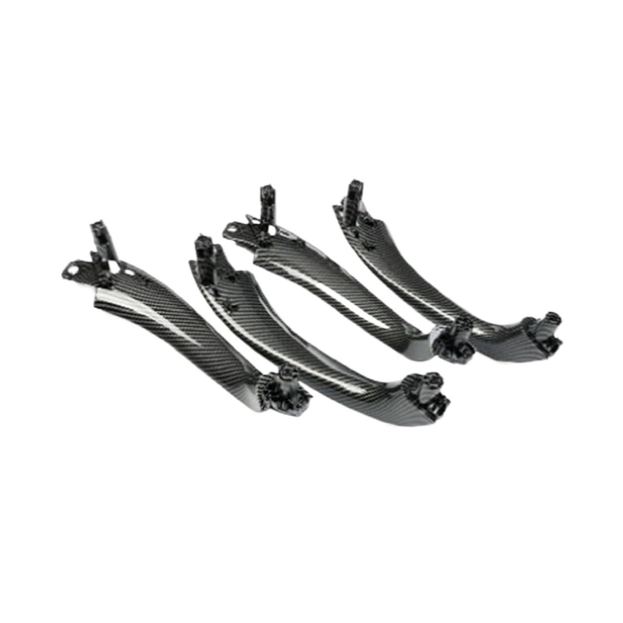 Auto Türgriff Für X3 Für X4 Für G01 Für G02 2018 2019 2020 2021 2022 2023 Auto ABS Carbon Faser Innen Tür Griff Dekorative Abdeckung Auto Ersatz Türgriff Innen von ZJSSJZ