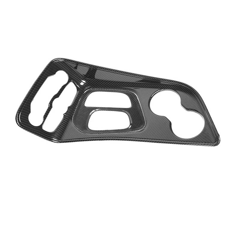 Console Panel Dekorabdeckung FÜR Dodge Für Challenger 2015–2022. Innenausstattung Für Auto-Mittelkonsole, Schalttafel, Dekoration, Aufkleber Center Console Panel Dekoration (Size : Carbon Fiber 2Piec von ZJSSJZ