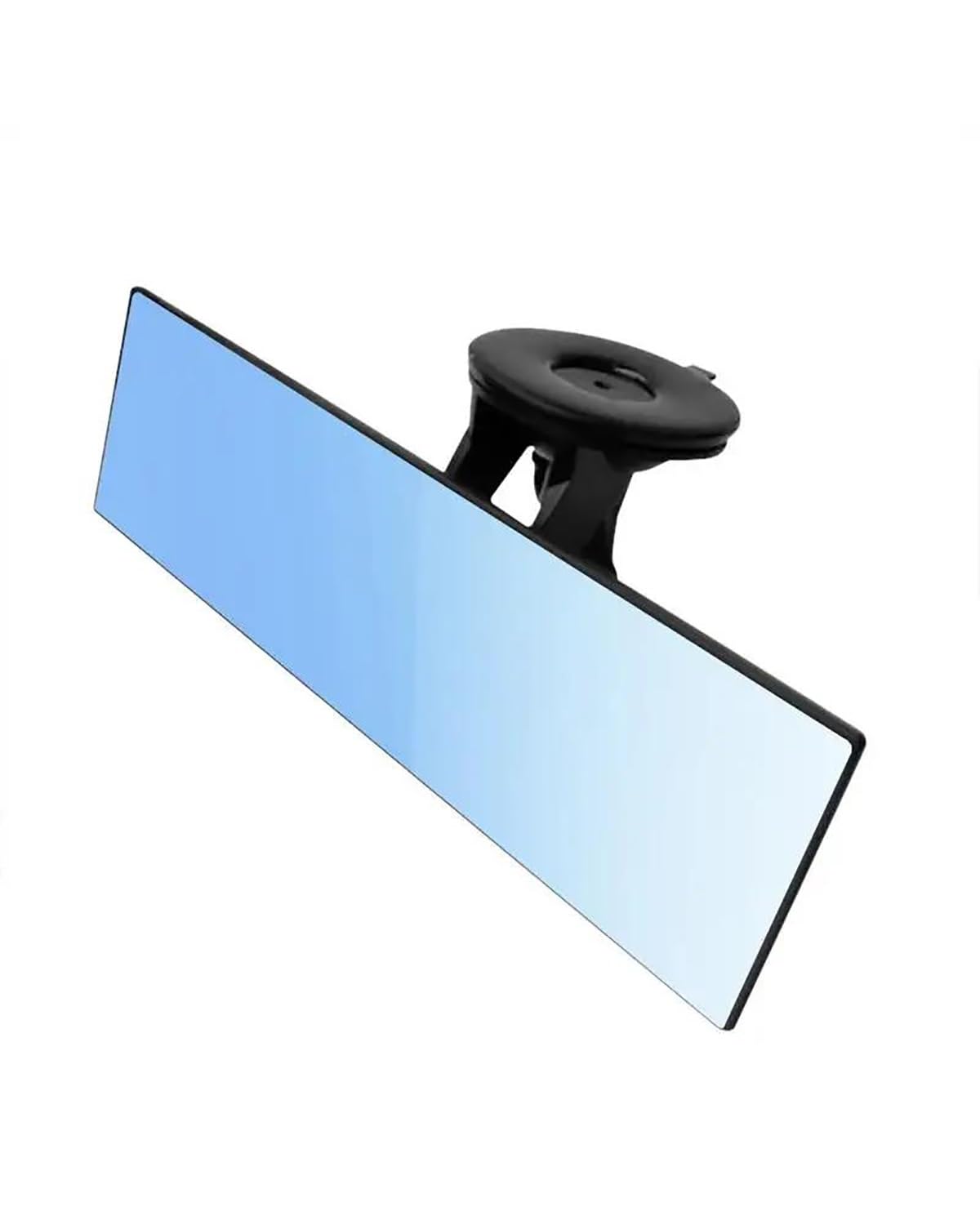 Weitwinkel Rückspiegel Universal-Autospiegel blendfrei Auto-Rückspiegel Innenspiegel mit Saugnapf blauer Spiegel Autozubehör für Auto LKW Auto Innenspiegel Rückansicht von ZJSSJZ