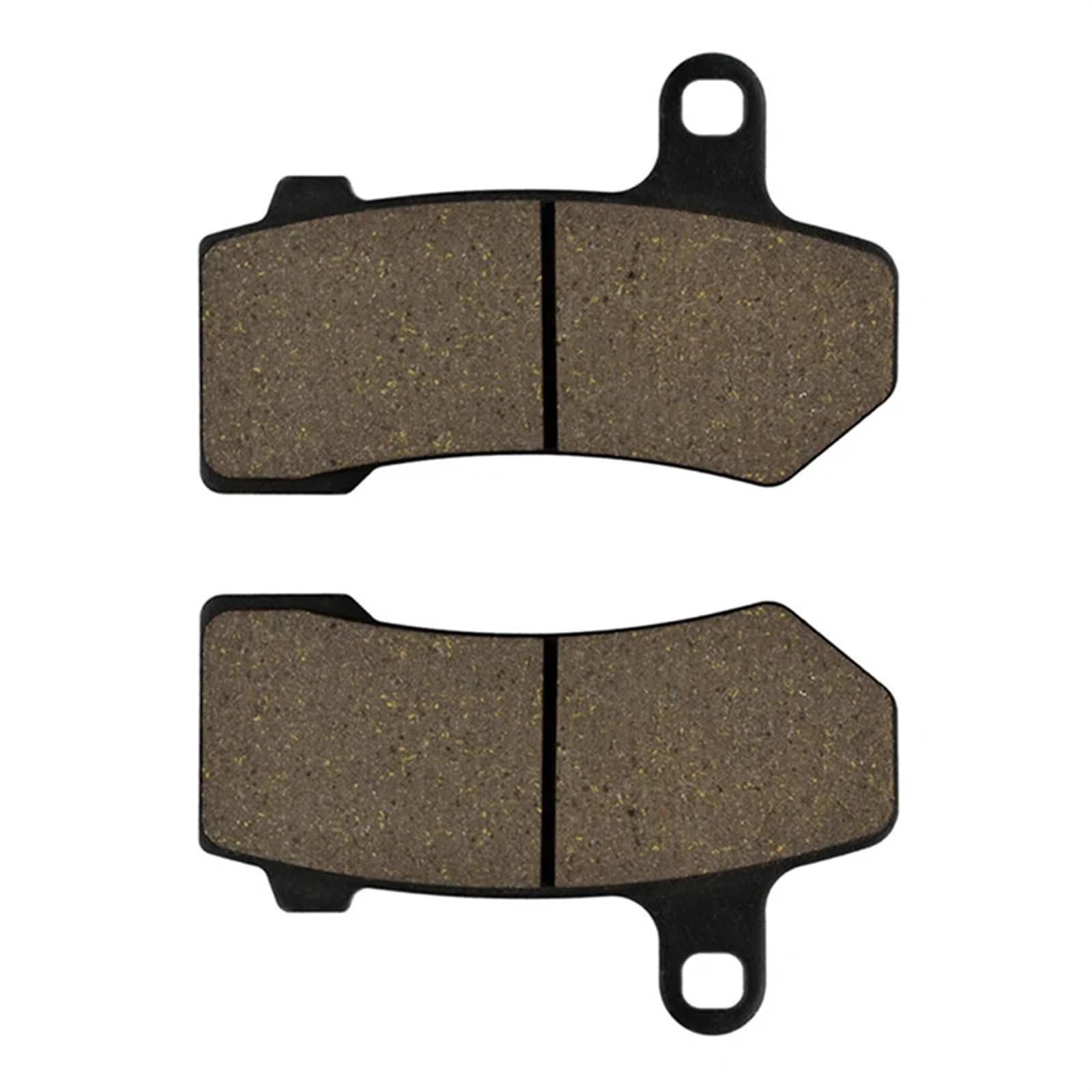 3 Paar Motorrad-Bremsbeläge for Ha.rl/ey FR+R FL/HR FLT/R FL/TRX FLT.RU FLH/TC FL.HTCU FL/HT FLH.X 2008–2014(1 Pair) von ZJUQJAPQ