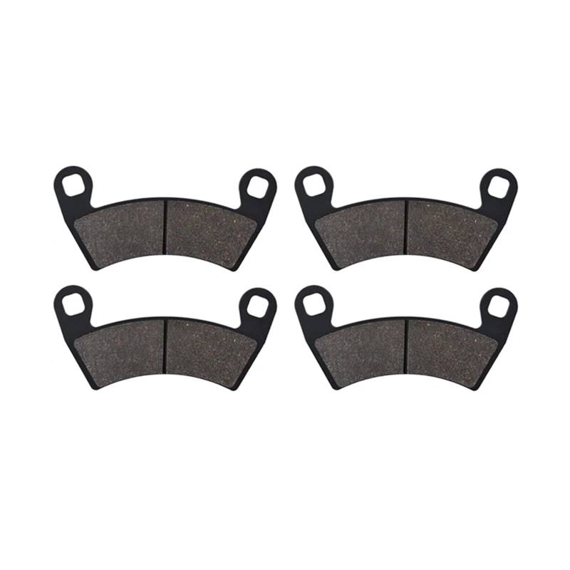 Motorradteile Vorne Hinten Bremsbeläge for PO,LA.RIS Ranger 700 800 Crew Ranger Crew 800 900 RZR XP4 900 RZR XP 1000 FA452(2 pair) von ZJUQJAPQ