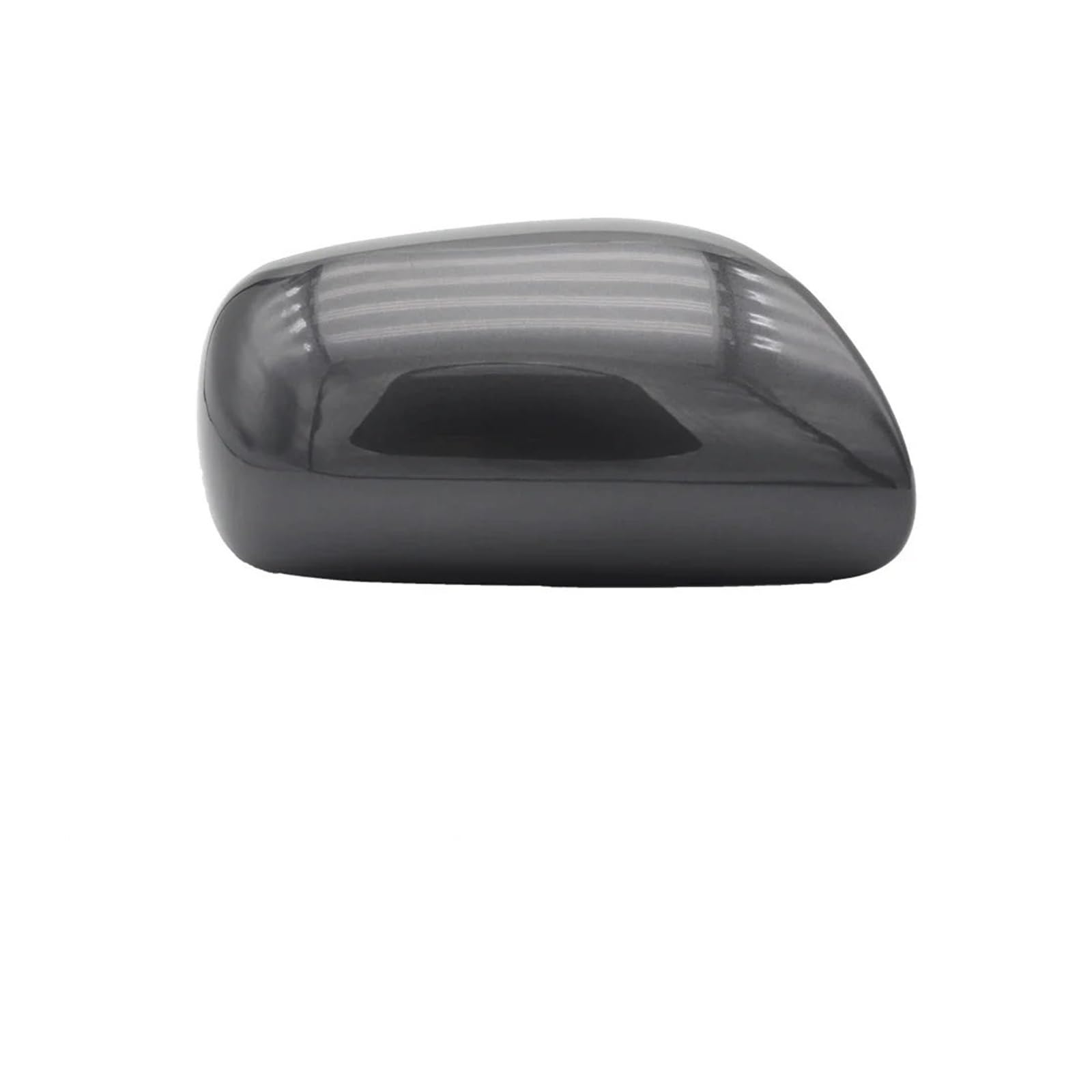 Außenspiegel Kappe Für Toyota Für Corolla Für ALTIS Für E150 2007 2008 2009 2010 2011 2012 2013 Rückspiegelgehäuse Shell Cover Cap Ohne Blinker Spiegelabdeckung(Grey RH) von ZJYZYQ