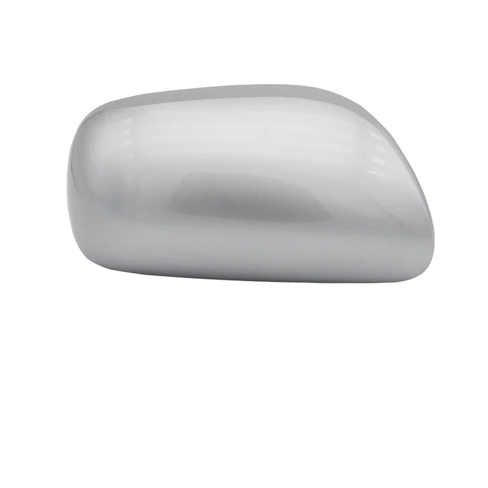 Außenspiegel Kappe Für Toyota Für Corolla Für ALTIS Für E150 2007 2008 2009 2010 2011 2012 2013 Rückspiegelgehäuse Shell Cover Cap Ohne Blinker Spiegelabdeckung(Silver RH) von ZJYZYQ