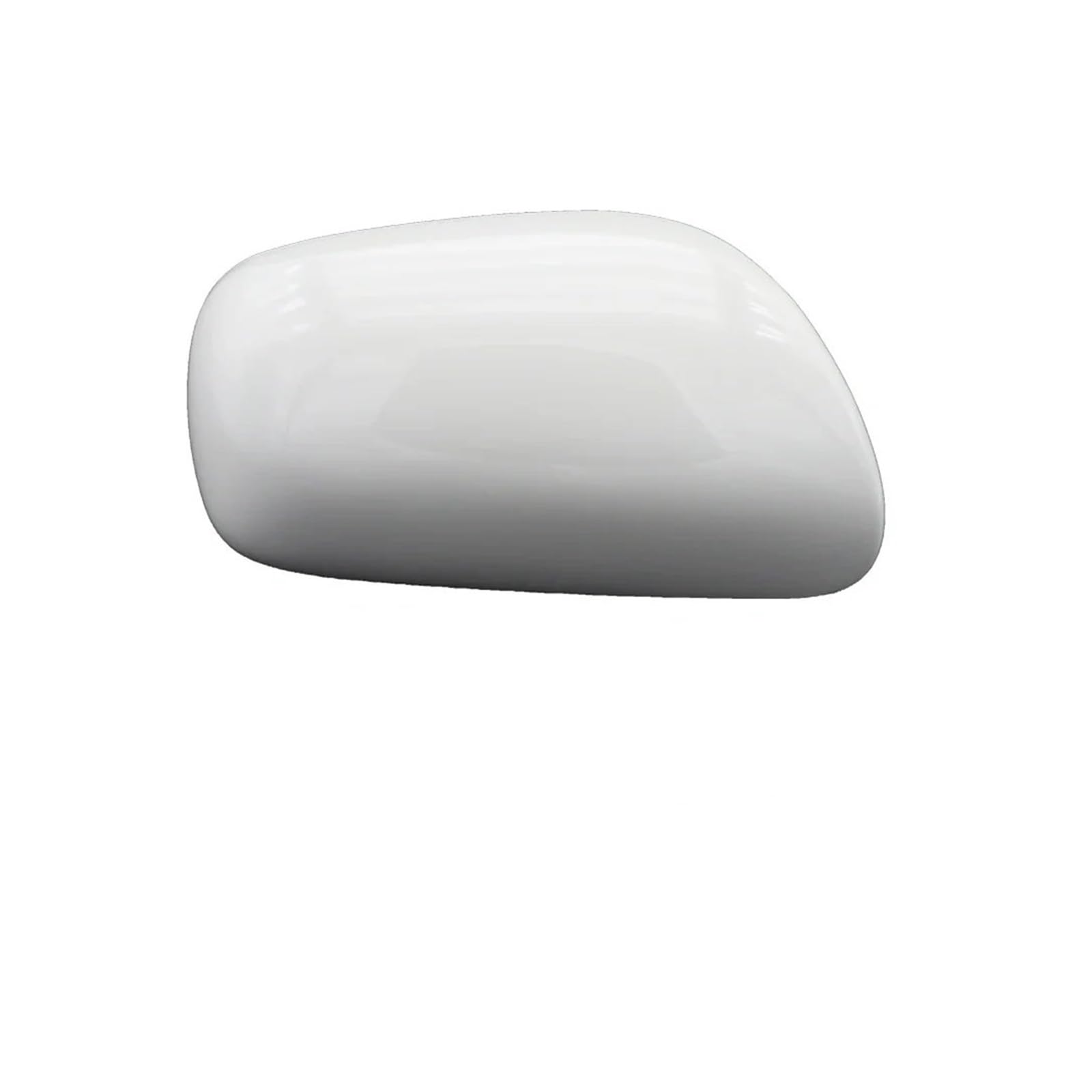 Außenspiegel Kappe Für Toyota Für Corolla Für ALTIS Für E150 2007 2008 2009 2010 2011 2012 2013 Rückspiegelgehäuse Shell Cover Cap Ohne Blinker Spiegelabdeckung(White RH) von ZJYZYQ