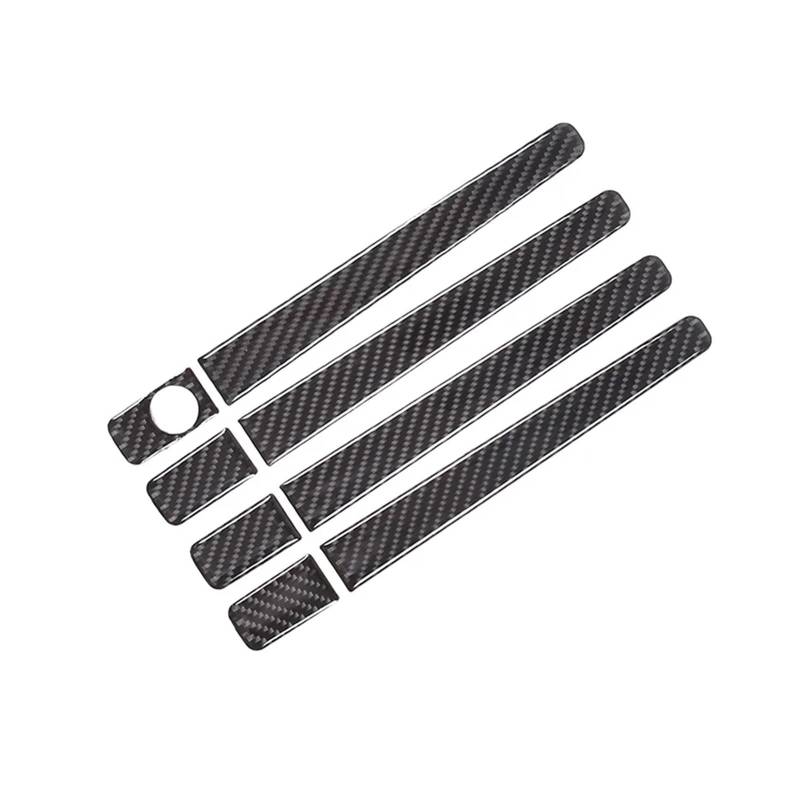 Auto Außentürgriffe Auto Carbon Fiber Außentür Griff Abdeckung Trim Für Subaru Für Forester 2013 2014 2015 2016 2017 2018 Auto türgriff Abdeckung(2 Carbon Fiber) von ZJYZYQ