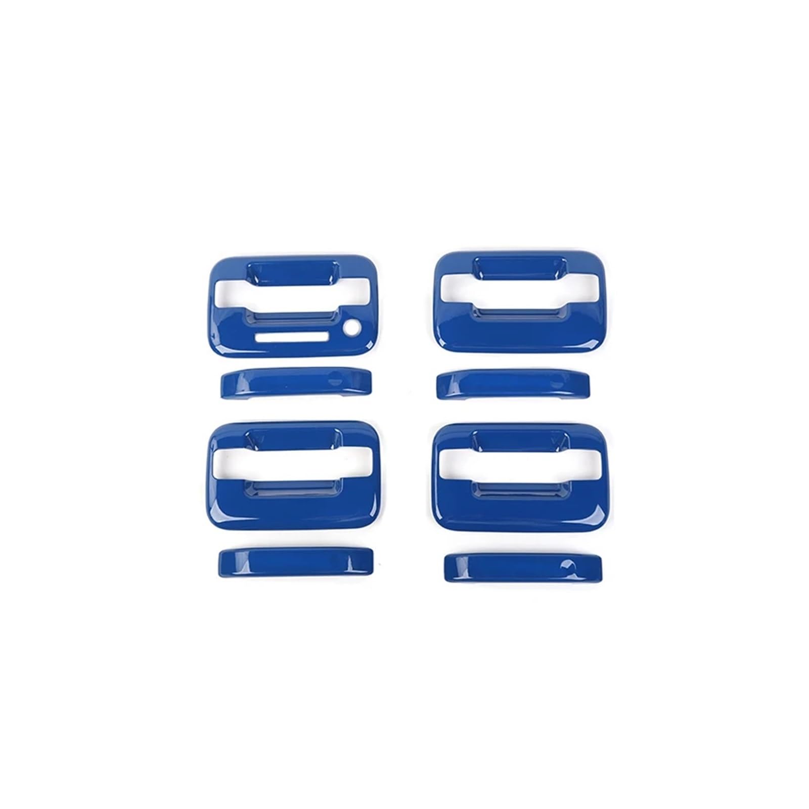 Auto Außentürgriffe Auto Türgriff Dekoration Schutzhülle Aufkleber Für Ford Für F150 2009 2010 2011 2012 2013 2014 Auto türgriff Abdeckung(Blue) von ZJYZYQ