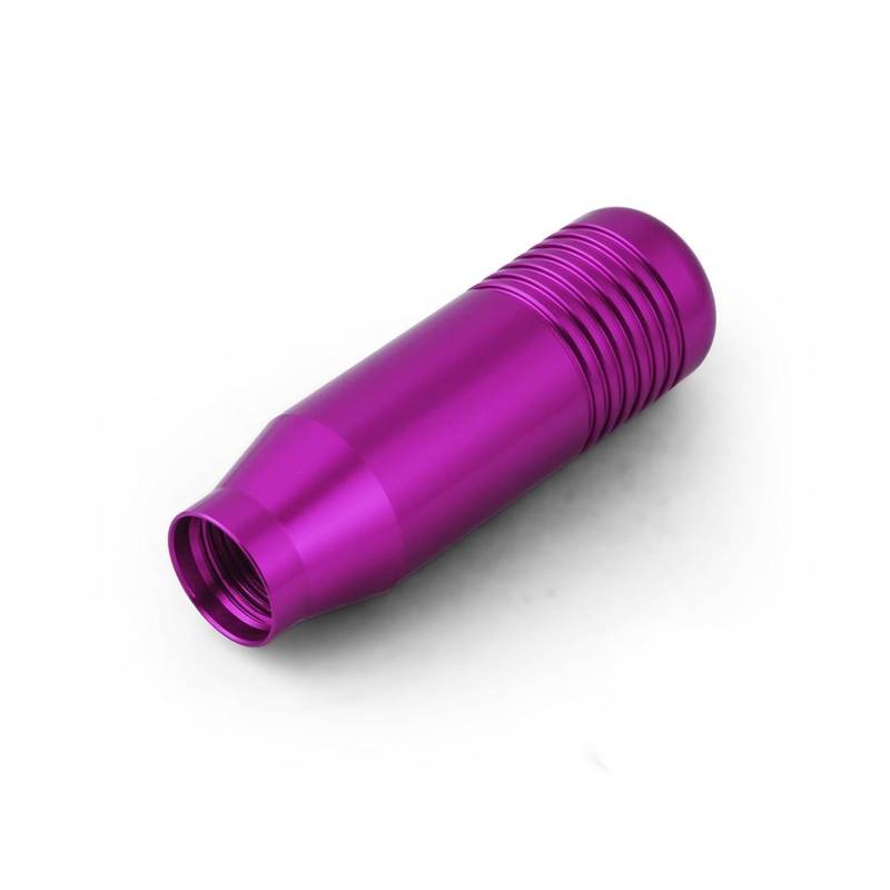 Auto Schaltknauf 8.5 cm Stilvoller Schaltknauf Mit Schaltgetriebe Universalauto-Aluminium-verlängerter JDM-Schalthebel-Schaltkopfknauf Schaltgetriebe(Purple) von ZJYZYQ