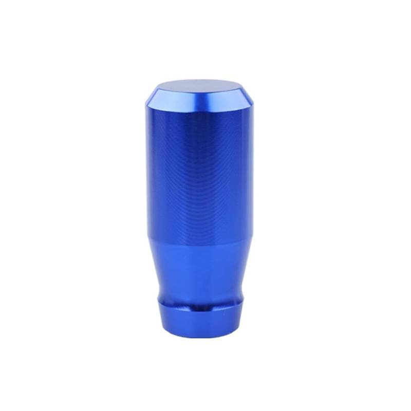 Auto Schaltknauf Universal 7.8 cm Schaltknauf Stick Hebel Schaltgetriebe Universal Auto Aluminium Erweiterte Getriebe Schalthebel Schaltknauf Schaltgetriebe(Blue) von ZJYZYQ