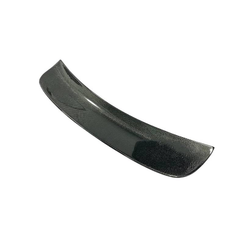 Auto Spoiler Echte Kohlefaser Auto Heckspoiler Spoiler Für Für 987 Für Cayman Für Coupe 2005-2012 Heckspoiler Lippe Spoiler Auto Spoiler Wing(Carbon Fiber) von ZJYZYQ