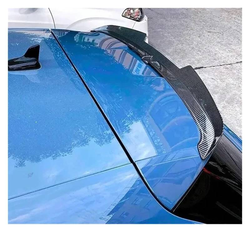 Auto Spoiler Für A3 Für S3 Für RS3 Für 8Y 2020-2024 Maxton Style Auto Heckdachspoiler Splitter Heckkofferraumlippenkappe Auto Auto Spoiler Wing(Carbon Look) von ZJYZYQ