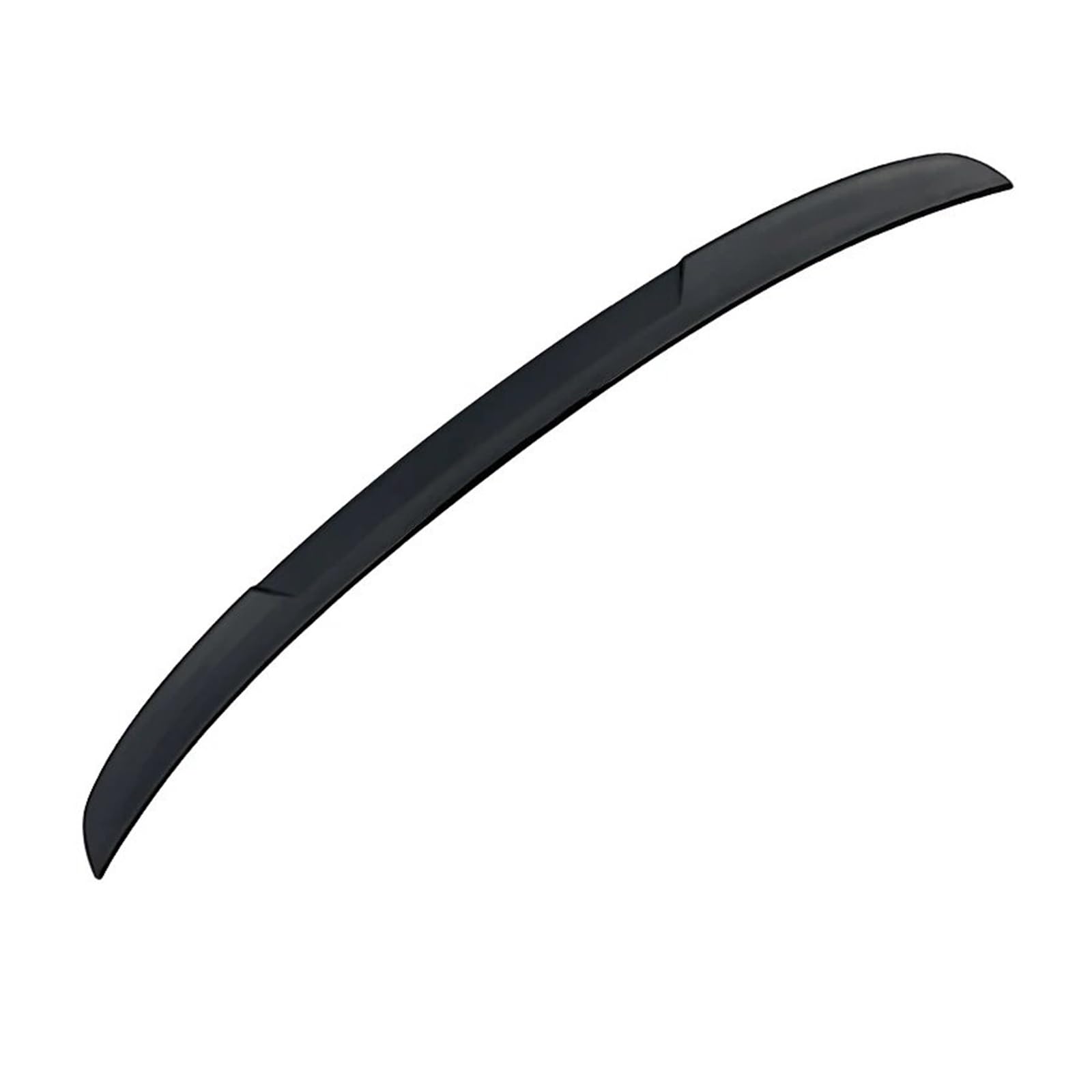 Auto Spoiler Für A6 Für C8 2019 2020 2021 Spoiler ABS Auto Kofferraum Lip Flügel Schwanz Spoiler Zubehör Dekoration Auto Spoiler Wing(Glossy Black) von ZJYZYQ