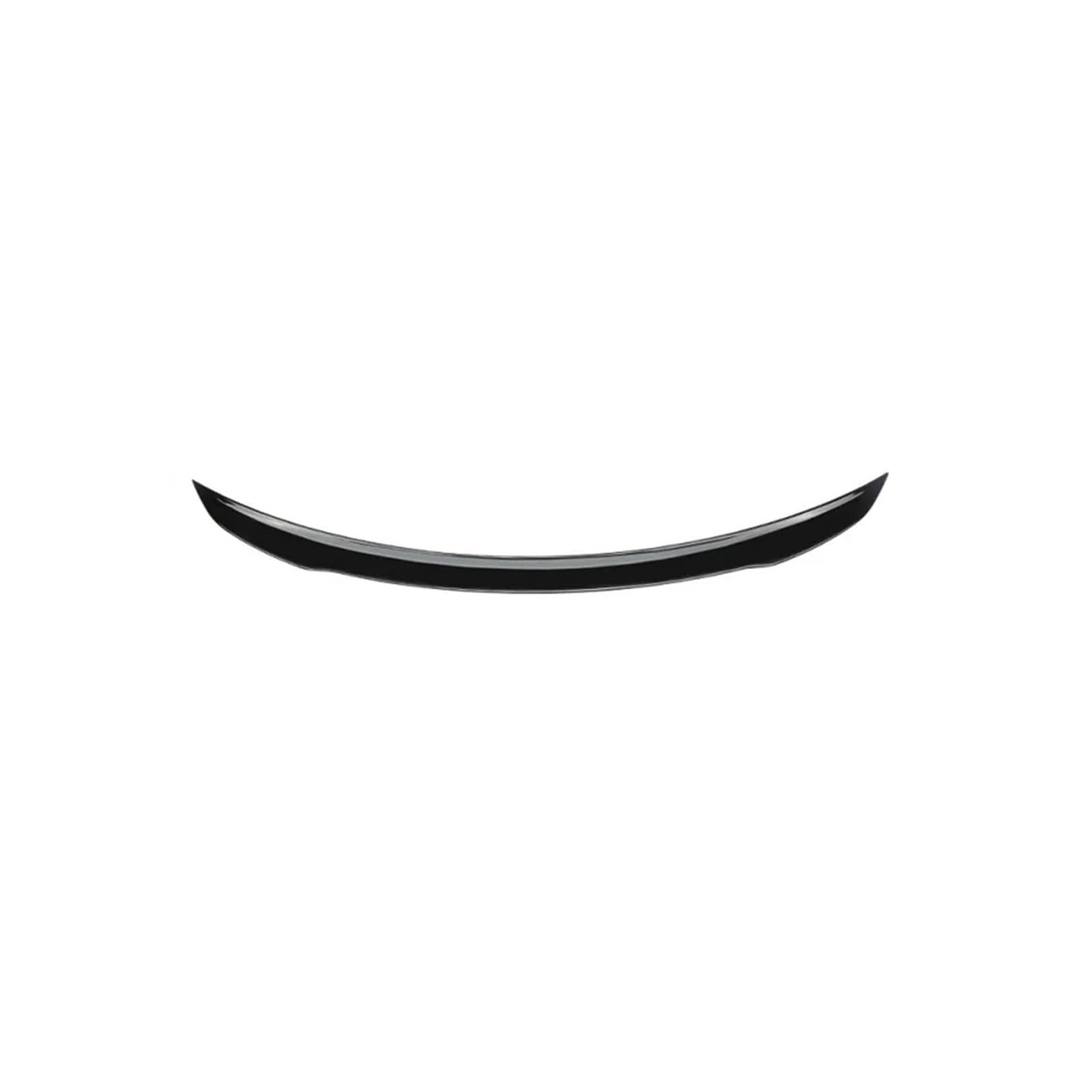 Auto Spoiler Für Benz Für CLA Für W118 Für CLA250 Für CLA200 Für CLA220 2019-2020 Heckklappe Auto Spoiler Flügel Boot Lip Ducktail Auto Spoiler Wing(Glossy Black) von ZJYZYQ