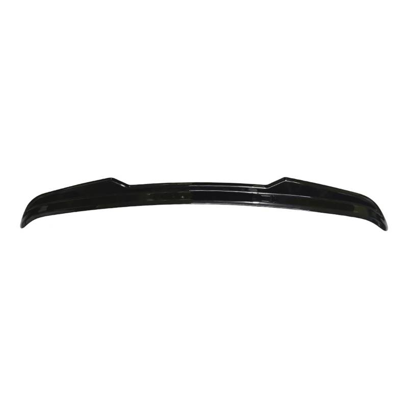 Auto Spoiler Für Toyota Für Yaris Für GR4 Für Spoiler Für MK4 2020 2021 Heckflügelverlängerungskappe Heck Auto-Tuning-Zubehör ABS Kohlefaser Auto Spoiler Wing(Gloss Black) von ZJYZYQ