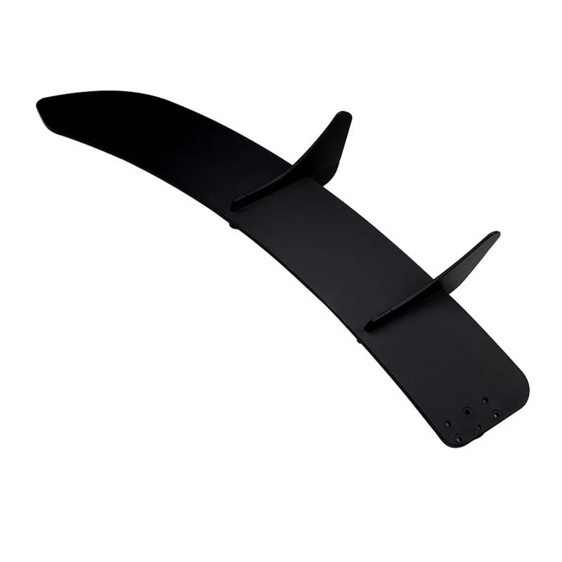 Auto Spoiler Für VW Für Golf 6 Für MK6 R 2008-2013 Auto Heckstoßstange Diffusor Hecksplitter Spoiler Schutzlippe Glänzend Schwarz ABS Kit Auto Spoiler Wing von ZJYZYQ