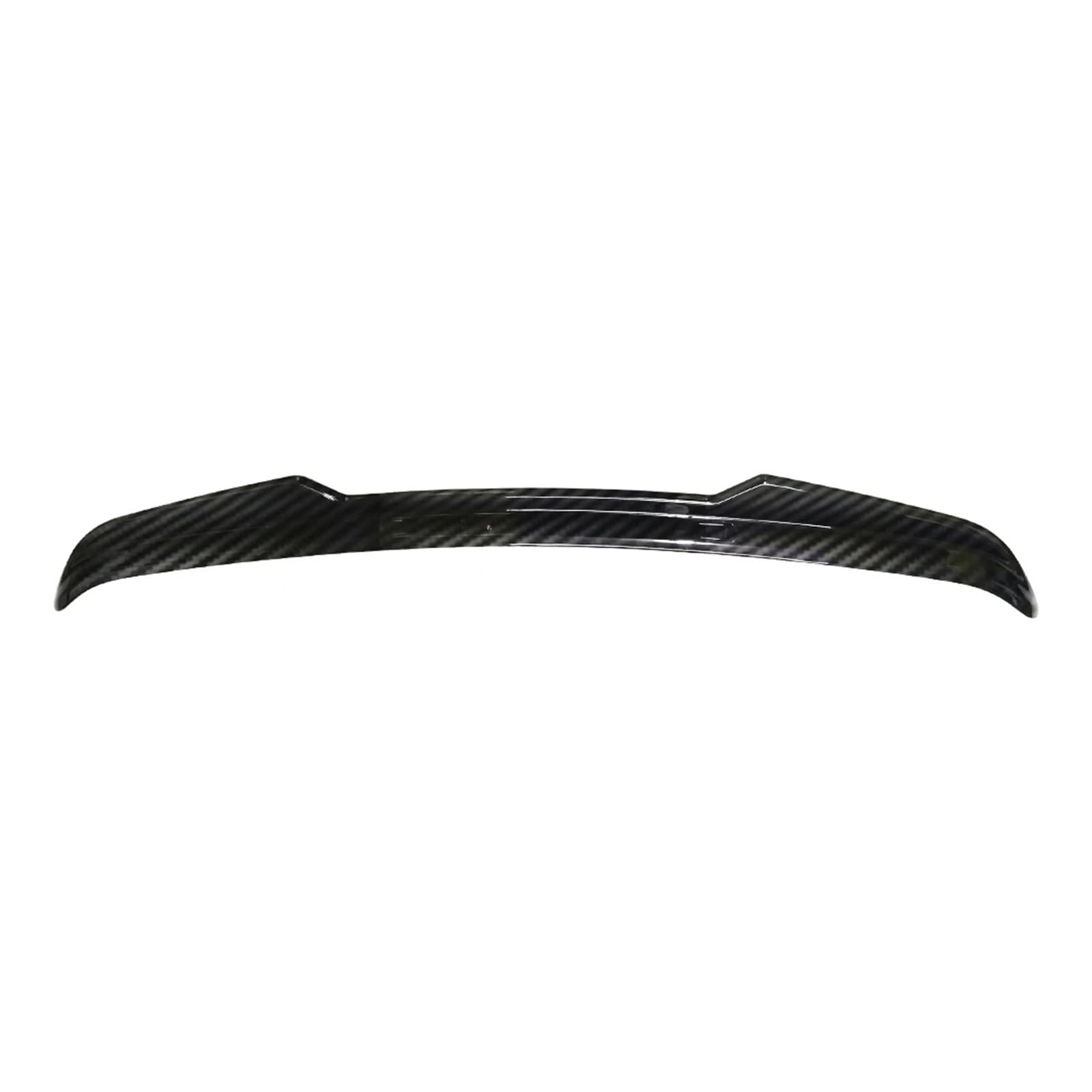 Auto Spoiler Heckflügelverlängerungskappe Heck Auto-Tuning-Zubehör ABS Kohlefaser Für Toyota Für Yaris Für GR4 Für Spoiler Für MK4 2020 2021 Auto Spoiler Wing(Carbon Fiber Style) von ZJYZYQ