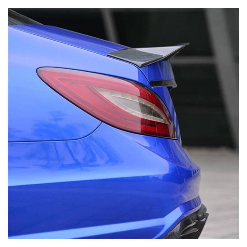 Auto Spoiler Spoiler Carbon Fiber Hinten Stamm Spoiler Flügel Für CLS Klasse Für W218 2011 2012 2013 2014 2015 2016 Auto Spoiler Wing(Forged Carbon) von ZJYZYQ