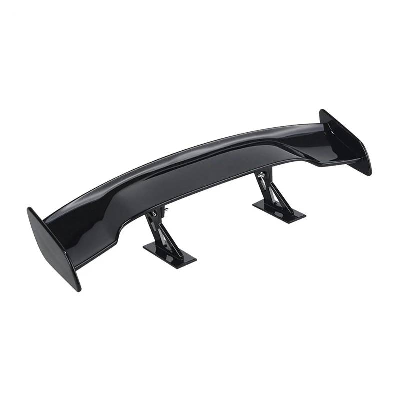 Auto Spoiler Universal Auto Für Mini Spoiler Flügel Allgemeine Verwendung Dekorative Langlebig Auto Außen Zubehör Für Alle Autos Auto Spoiler Wing(Black) von ZJYZYQ