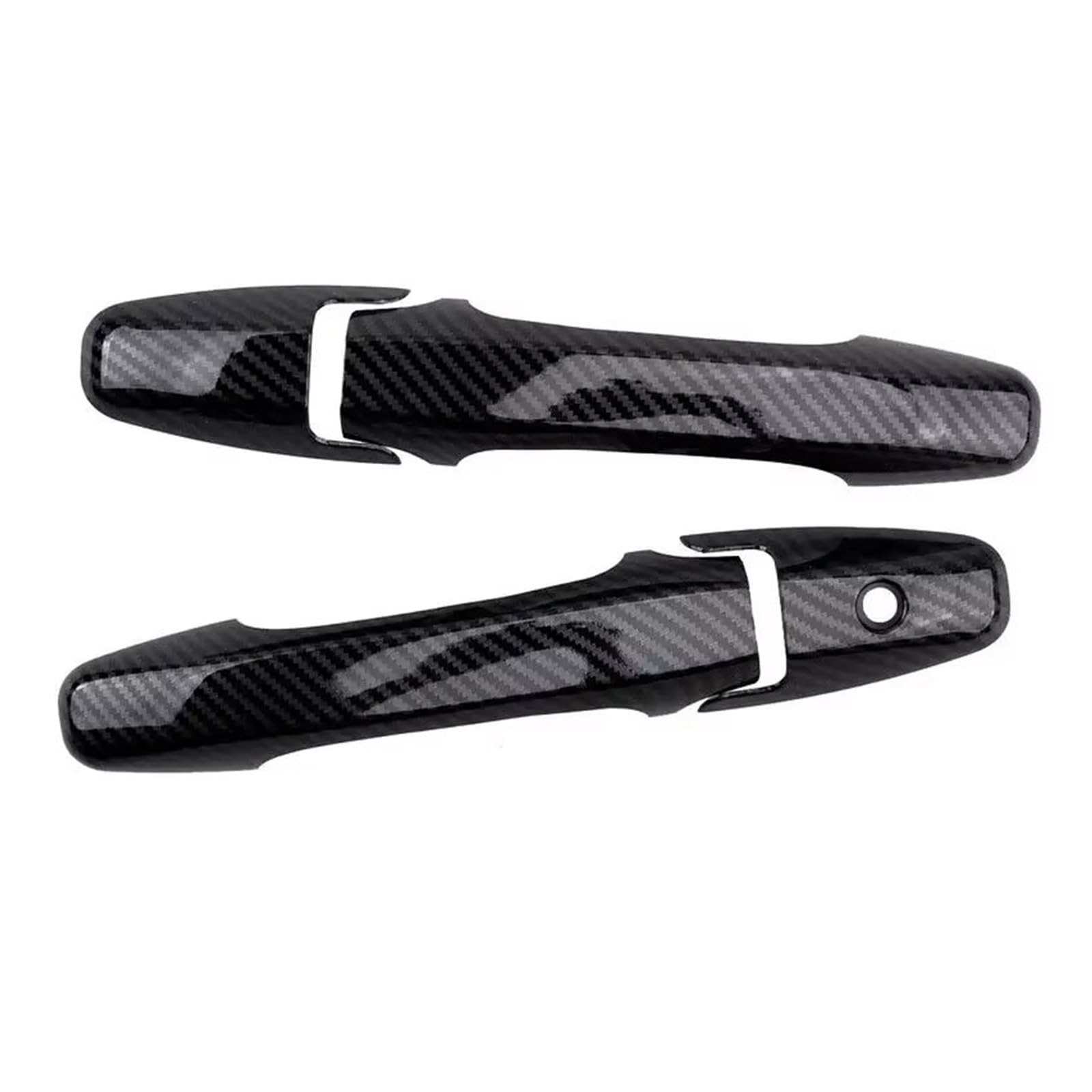 Autoaußentürgriffe Für Civic Für Coupe 2 Türer 2006 2007 2008 2009 2010 2011 Auto Carbon Fiber Style Außentürgriff Zierleiste Zierleiste Dekor Türgriff Abdeckung Trim von ZJYZYQ