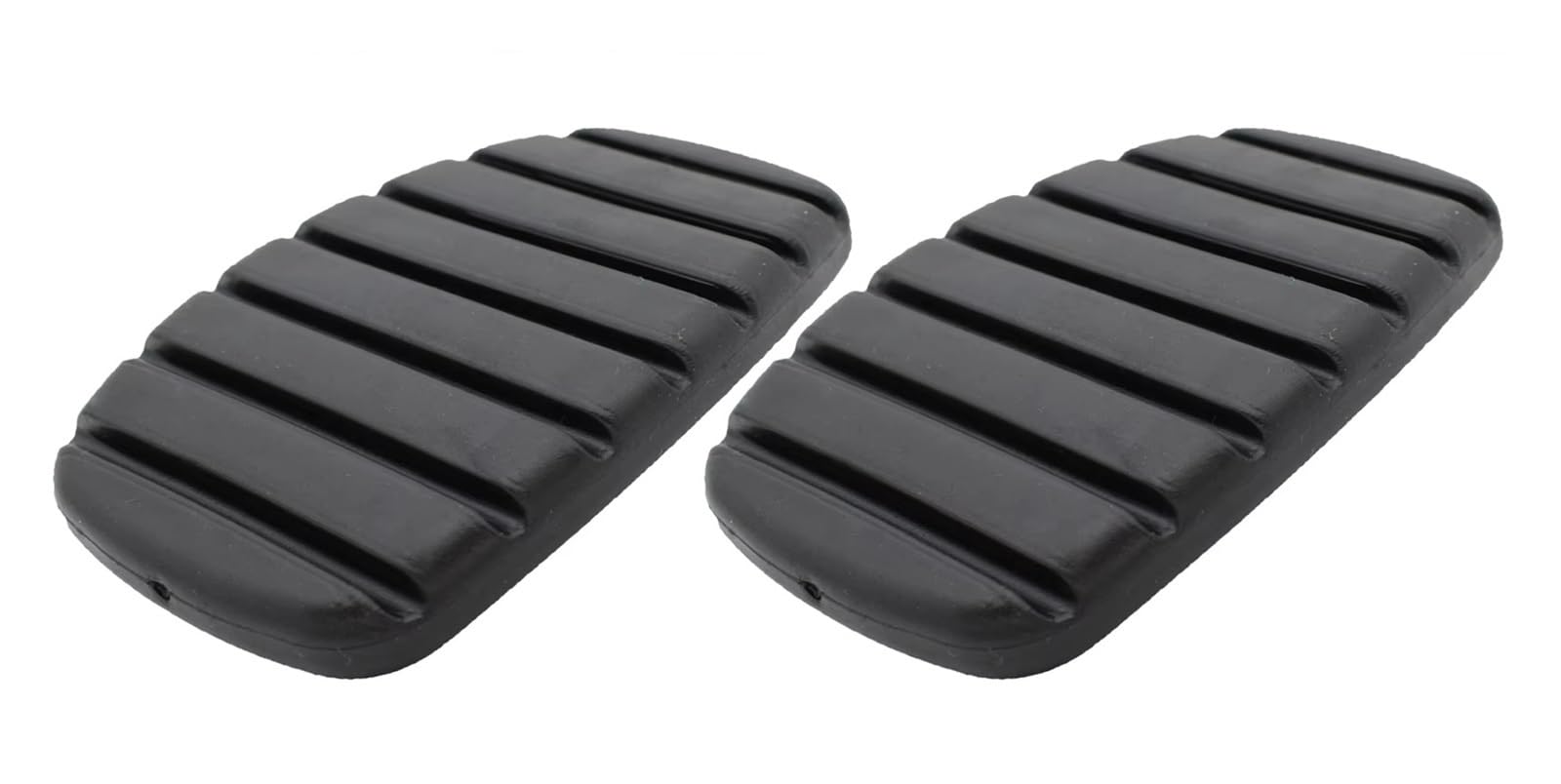 Bremspedalauflage 2 PCS Auto Kupplung Bremspedal Gummi Pad Abdeckung Für Opel Für Movano Für Vivaro 2010 2011 2012 2013 2014 2015 2016 2017 2018 2019 2020 Kupplungs Bremspedalauflagen von ZJYZYQ