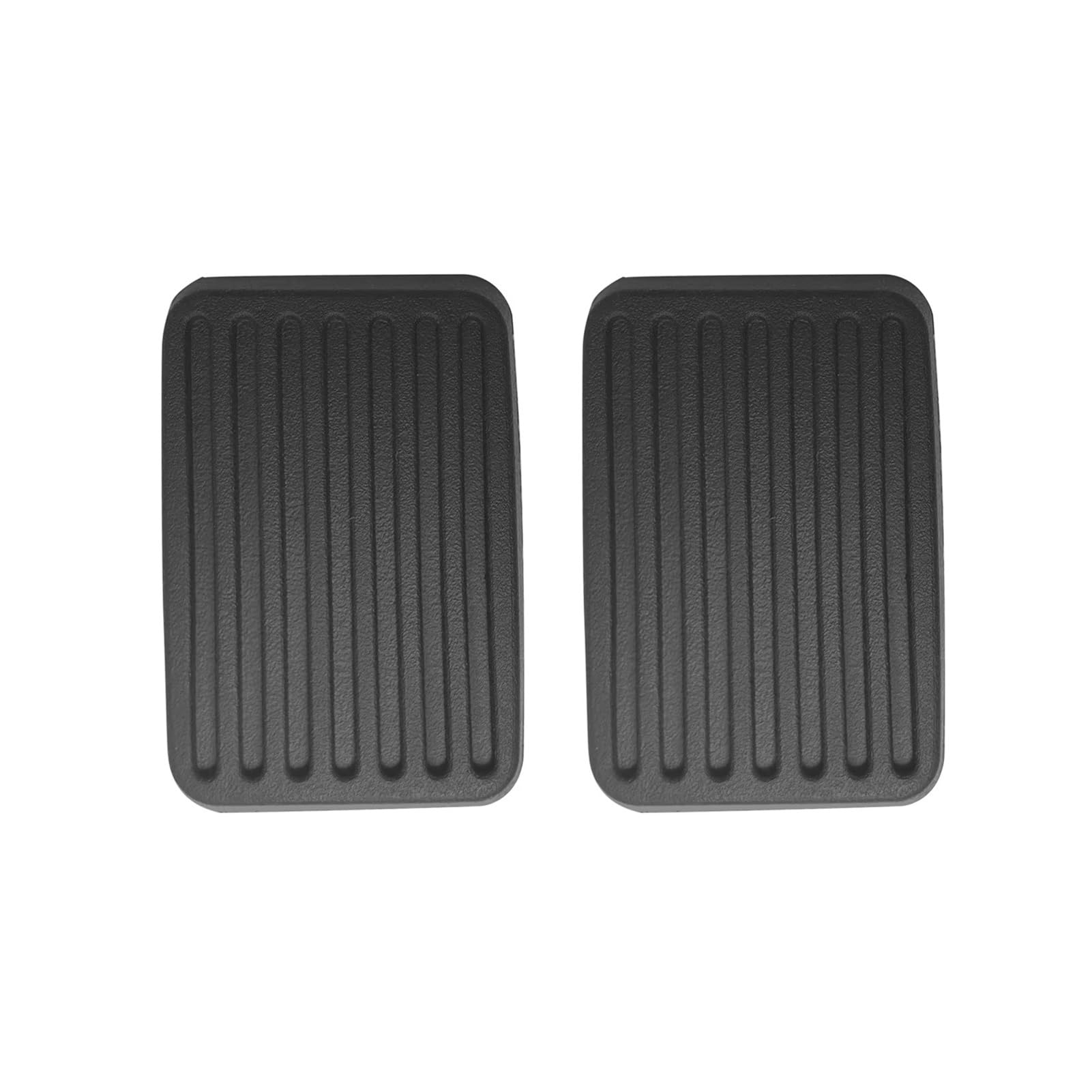 Bremspedalauflage 2 Stücke Bremse Kupplung Pedal Pad Gummis 3282524000 Für Hyundai Für Accent Für Getz Für Elentra Für Excel Für Scoupe Kupplungs Bremspedalauflagen von ZJYZYQ