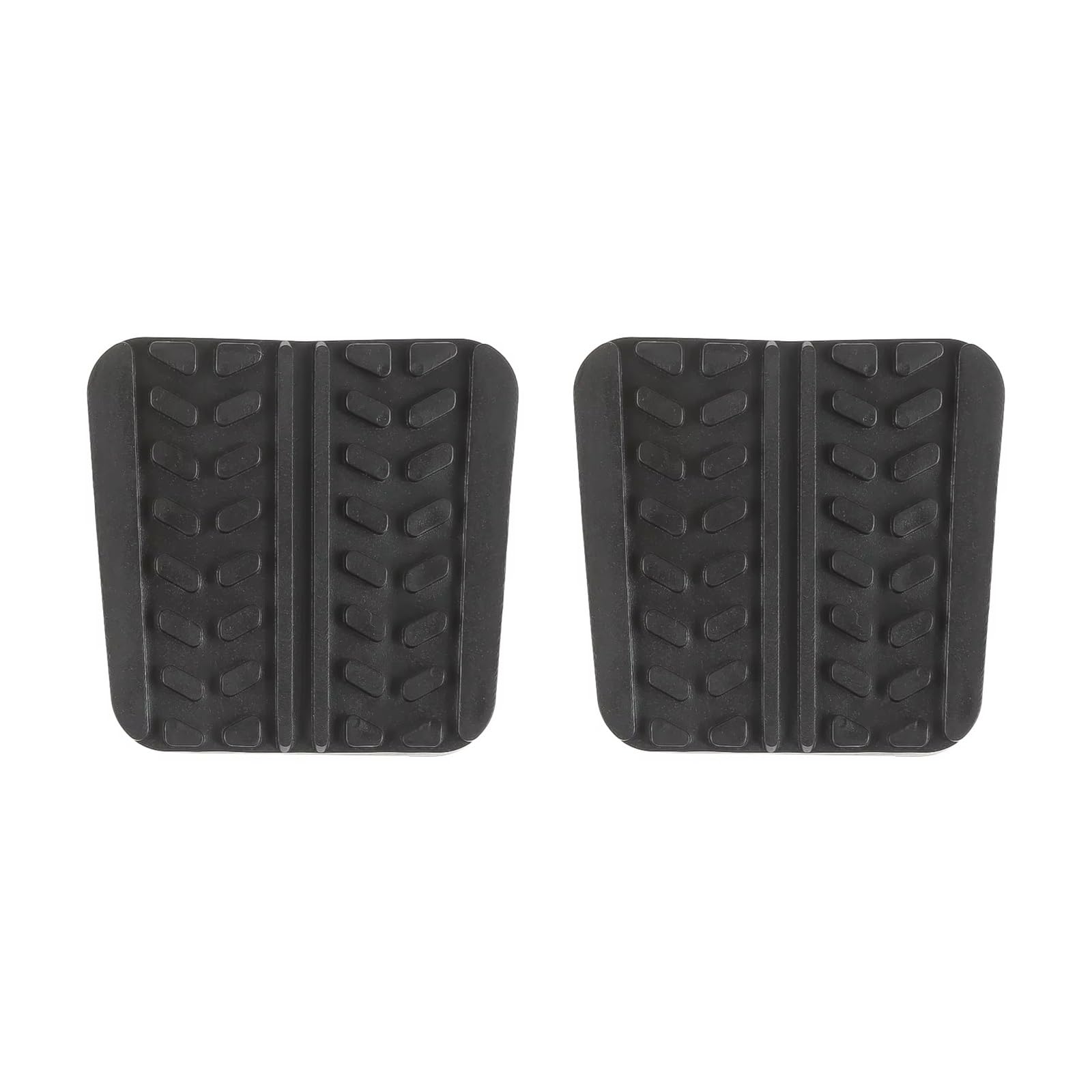 Bremspedalauflage 2 Stücke Gummi Auto Bremse Kupplung Pedal Pad Abdeckung Für Mazda 323 626 929 Für B2000 Für B2200 Für B2500 1987 1988 1989 1990 1991 1992 1993 Kupplungs Bremspedalauflagen von ZJYZYQ