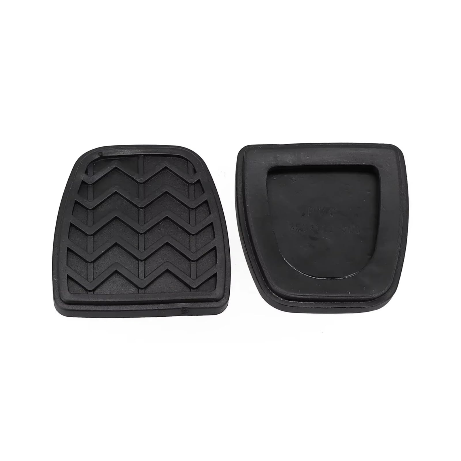 Bremspedalauflage 2X Auto Bremse Kupplung Pedal Pad Gummi Abdeckungen Schwarze Kappe Für Scion Für XA Für XB Für XD Für TC 2005 2006 2007 2008 2009 2010 Kupplungs Bremspedalauflagen von ZJYZYQ