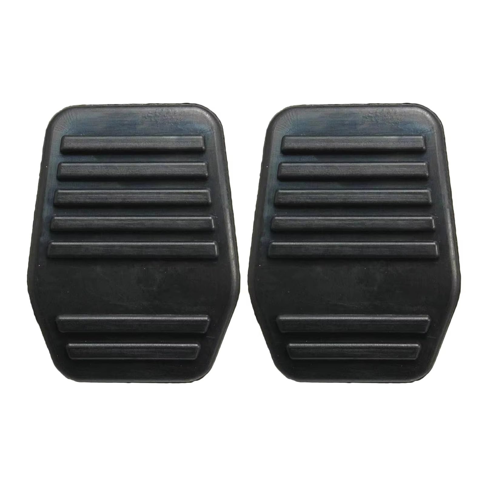 Bremspedalauflage 2X Pedal Pads Gummi Abdeckung 6789917 Für Ford Für Transit Für Mk6 Für Mk7 2000 2001 2002 2003 2004 2005 2006 2007 2008 2009 2010 2011 2012-2014 Kupplungs Bremspedalauflagen von ZJYZYQ