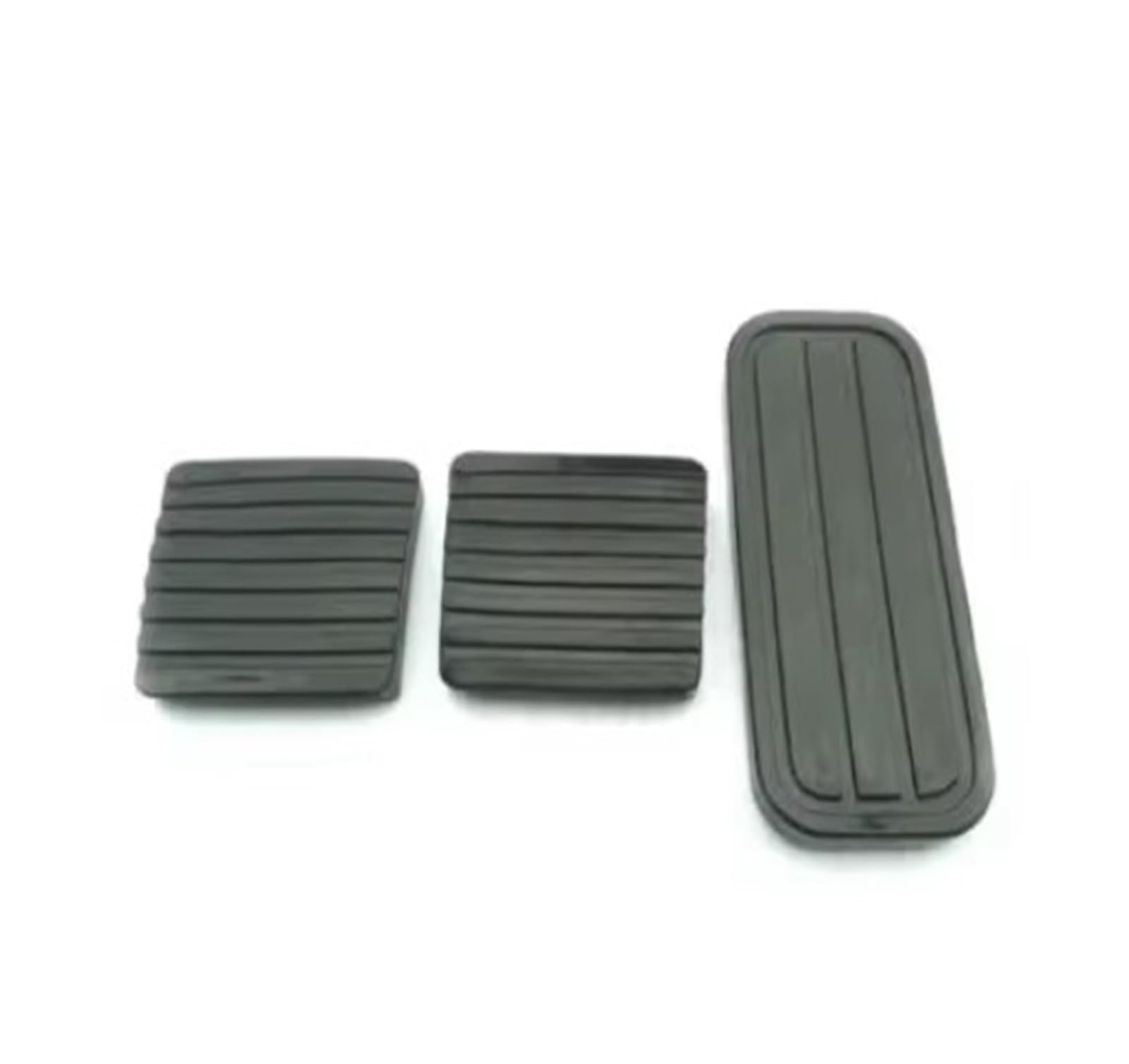 Bremspedalauflage 3 Stücke Auto Fußpedal Bremse Kupplung Pads Abdeckung Für VW Für MK1 Für Golf Für Jetta Für Cabby Für Cabriolet Für Scirocco Für T4 Kupplungs Bremspedalauflagen von ZJYZYQ