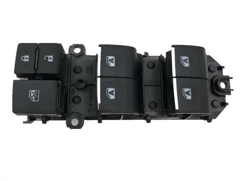 Fensterheberschalter Automotive Fenster Control Fensterheber Panel Für Toyota Für RAV4 2018 2019 2020 2021 2022 8404010020 8404006070 8404033170 Schalter Fensterheber(The Main Switch) von ZJYZYQ