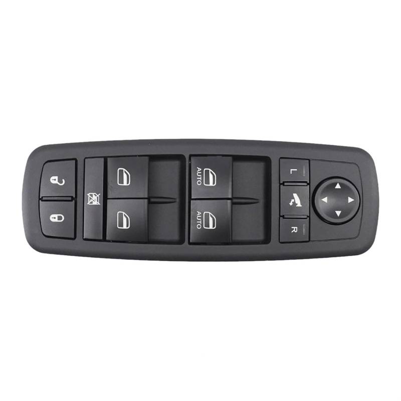 Fensterheberschalter Für Grand Für Cherokee 2014 2015 2016 Auto Power Fenster Master Switch Taste Grünes Licht 56046826AE 68184803AB 68184803AC Schalter Fensterheber von ZJYZYQ