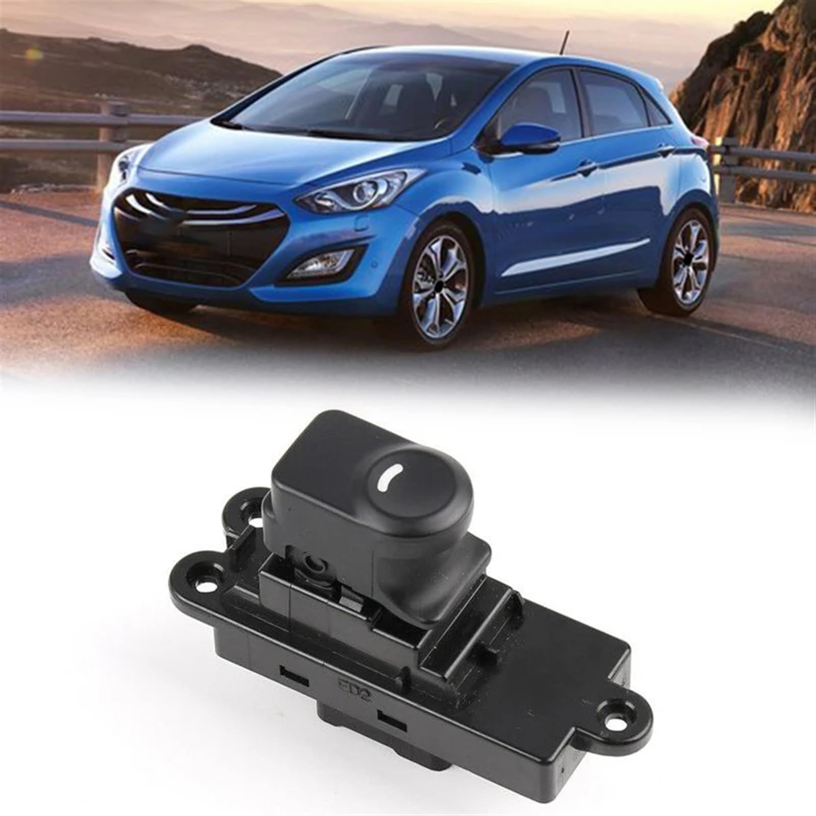 Fensterheberschalter Für Hyundai Für I30 Für I30Cw Für I30 2008-2011 935802L010 Auto Hinten Rechts Tür Seite Fensterheber Elektrische Power Control Schalter Taste Schalter Fensterheber von ZJYZYQ