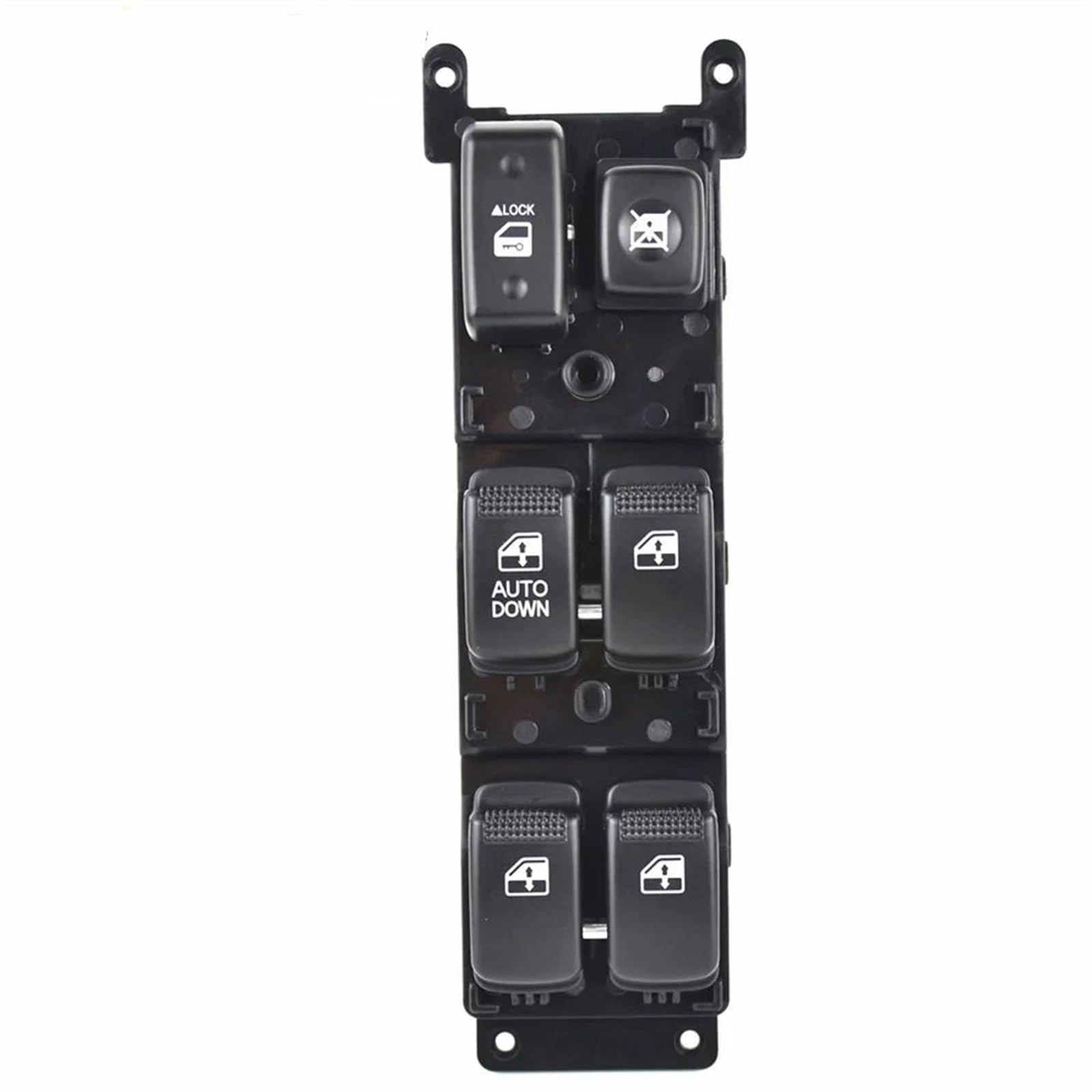 Fensterheberschalter Für KIA Für Rio 2 JB 2007 2008 2009 Power Fenster Master Switch Heber Taste 93570-1G200 935701G200 Auto Zubehör Schalter Fensterheber von ZJYZYQ