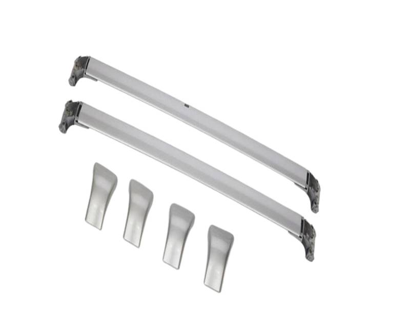 Gepäckträger Dachgepäckträger Crossbar Dachträger Für Toyota Für Highlander 2015 2016 2017 2018 2019 2020 Gepäckträger Trägerstangen Schienenboxen Aluminiumschienen Dachträger(Silver) von ZJYZYQ