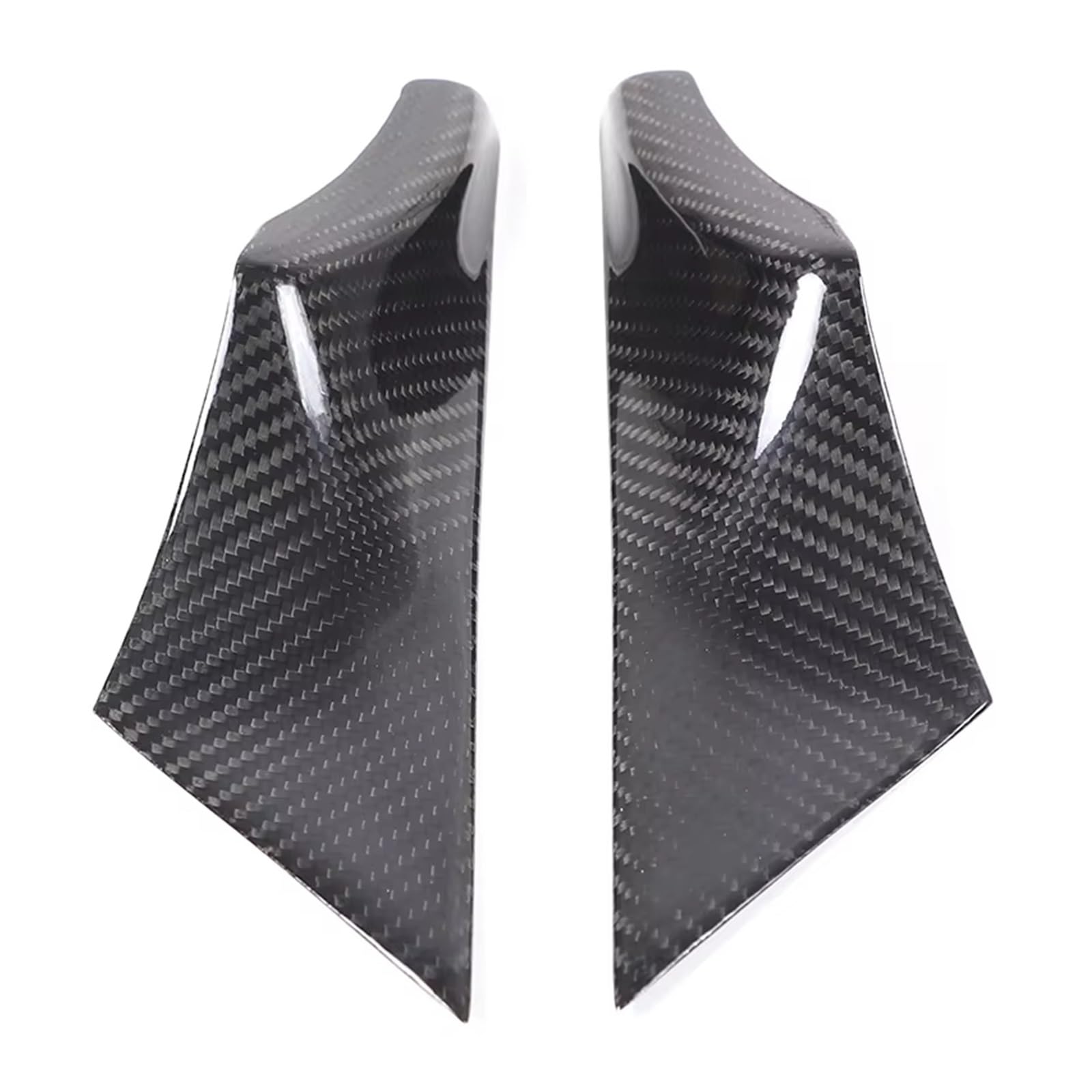 Innenverkleidung Schaltblende Für 5 Serie Für G60 2024 + Innen Real Carbon Fiber Auto Vordere Tür Inner Griff Seite Panel Dekoration Abdeckung Aufkleber Innenraum von ZJYZYQ