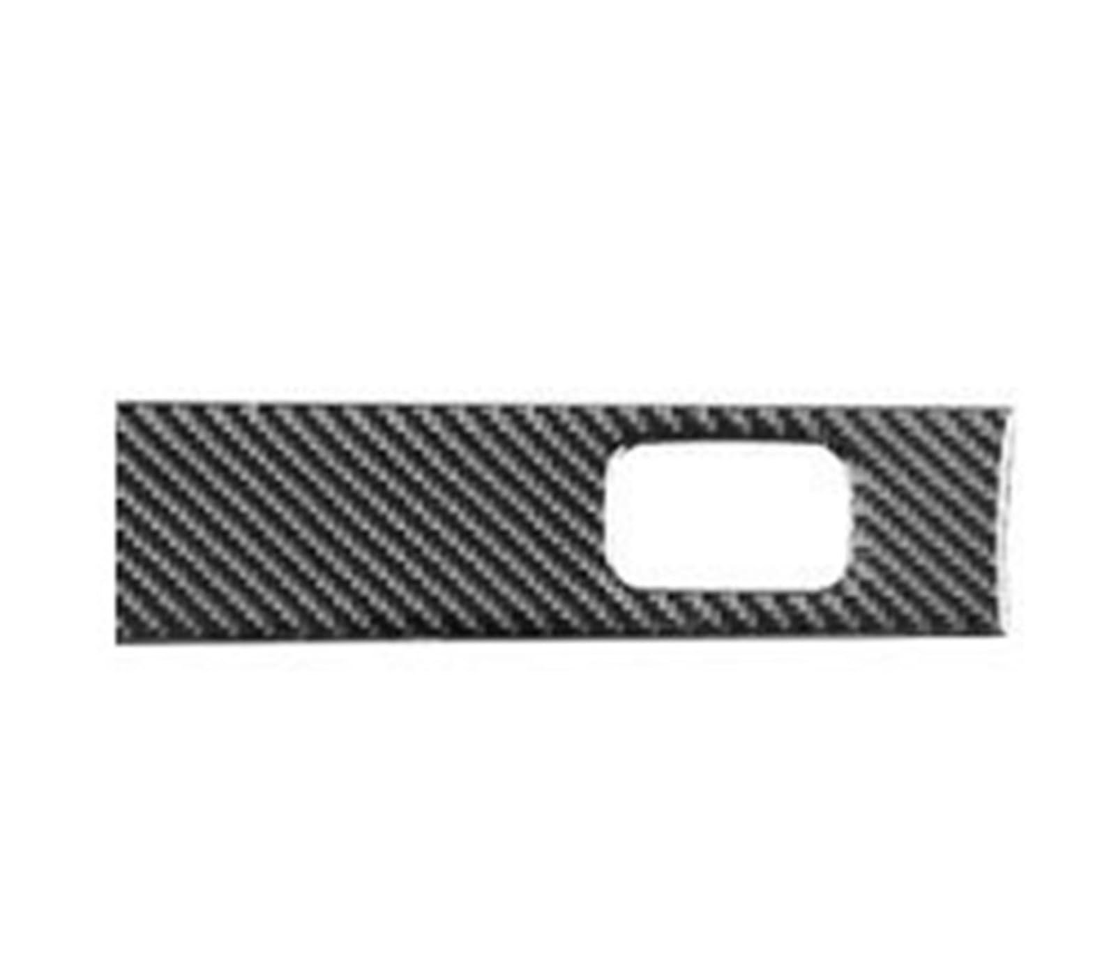 Innenverkleidung Schaltblende Für CRV 2007 2008 2009 2010 2011 Zubehör Carbon Fiber Innen Auto Lenkrad Seite Dekoration Streifen Abdeckung Trim Aufkleber Innenraum(Right-hand drive) von ZJYZYQ