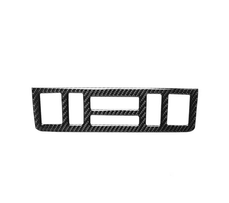 Innenverkleidung Schaltblende Für E46 Für 3 Serie 1998 1999 2000 2001 2002 2003 2004 2005 Carbon Fiber Innen Pegatinas De Coche Konsole Trim Abdeckung Aufkleber Aufkleber Innenraum von ZJYZYQ