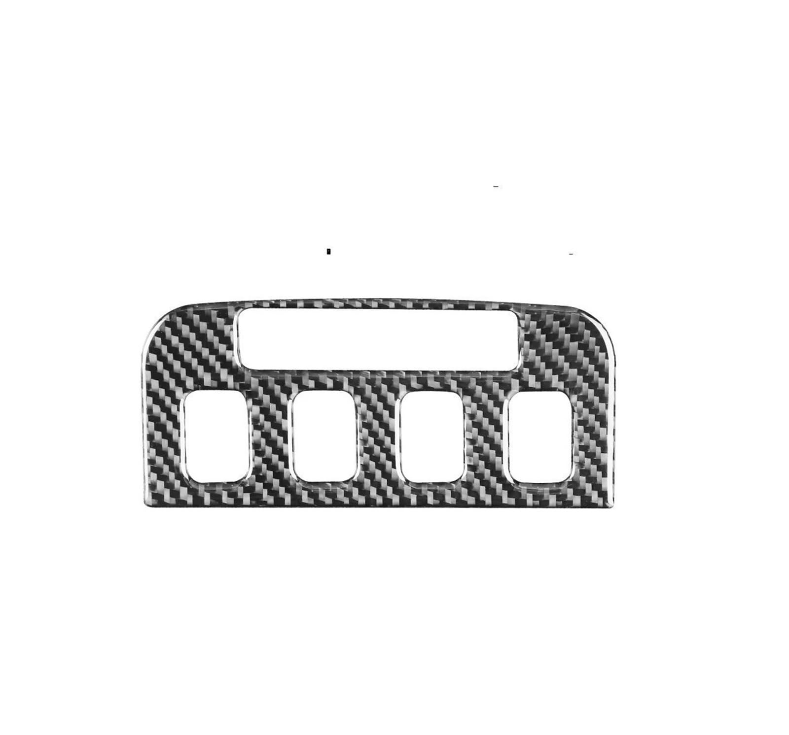 Innenverkleidung Schaltblende Für Lexus Für GS 2006 25007 2008 2009 2010 2011 Auto Sitz Bedienfeld Dekoration Abdeckung Aufkleber Aufkleber Trim Carbon Faser Innen Voiture Aufkleber Innenraum von ZJYZYQ