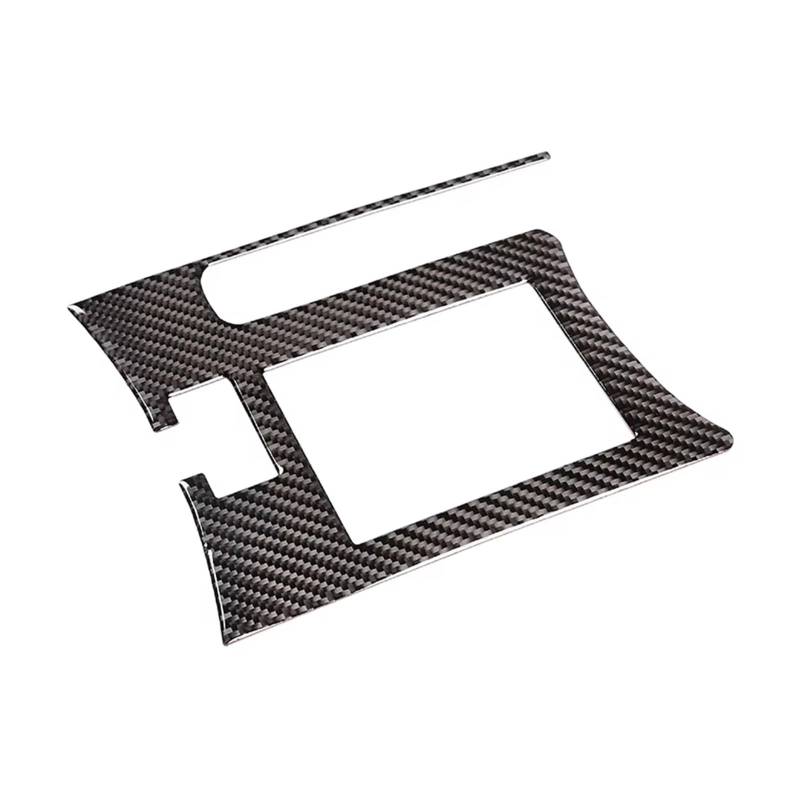 Innenverkleidung Schaltblende Für Toyota Für Rav4 Für RAV 4 2006 2007 2008 2009 2010 2011 2012 Auto Innen Getriebe Handbremse Hebel Panel Rahmen Abdeckung Carbon Faser Aufkleber Aufkleber Innenraum von ZJYZYQ