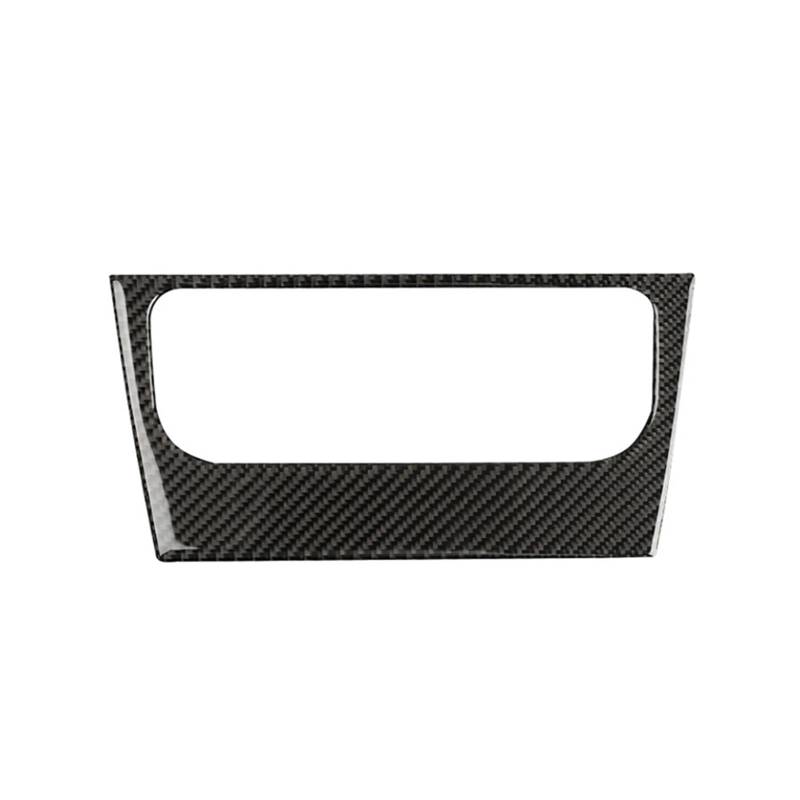 Innenverkleidung Schaltblende Für VW Für Golf 6 Für MK6 2010 2011 2012 2013 Auto Interior Center Konsole CD Panel Volumen Schalter Abdeckung Aufkleber Carbon Faser Dekorative Aufkleber Innenraum(B) von ZJYZYQ