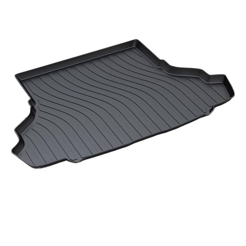 Kofferraummatten Auto Boot Cargo Liner Fach Teppich Anti-schmutzig Pads Für Ford Für Mustang 2015 2016 2017 2018 2019 Kofferraumwannenauskleidung von ZJYZYQ