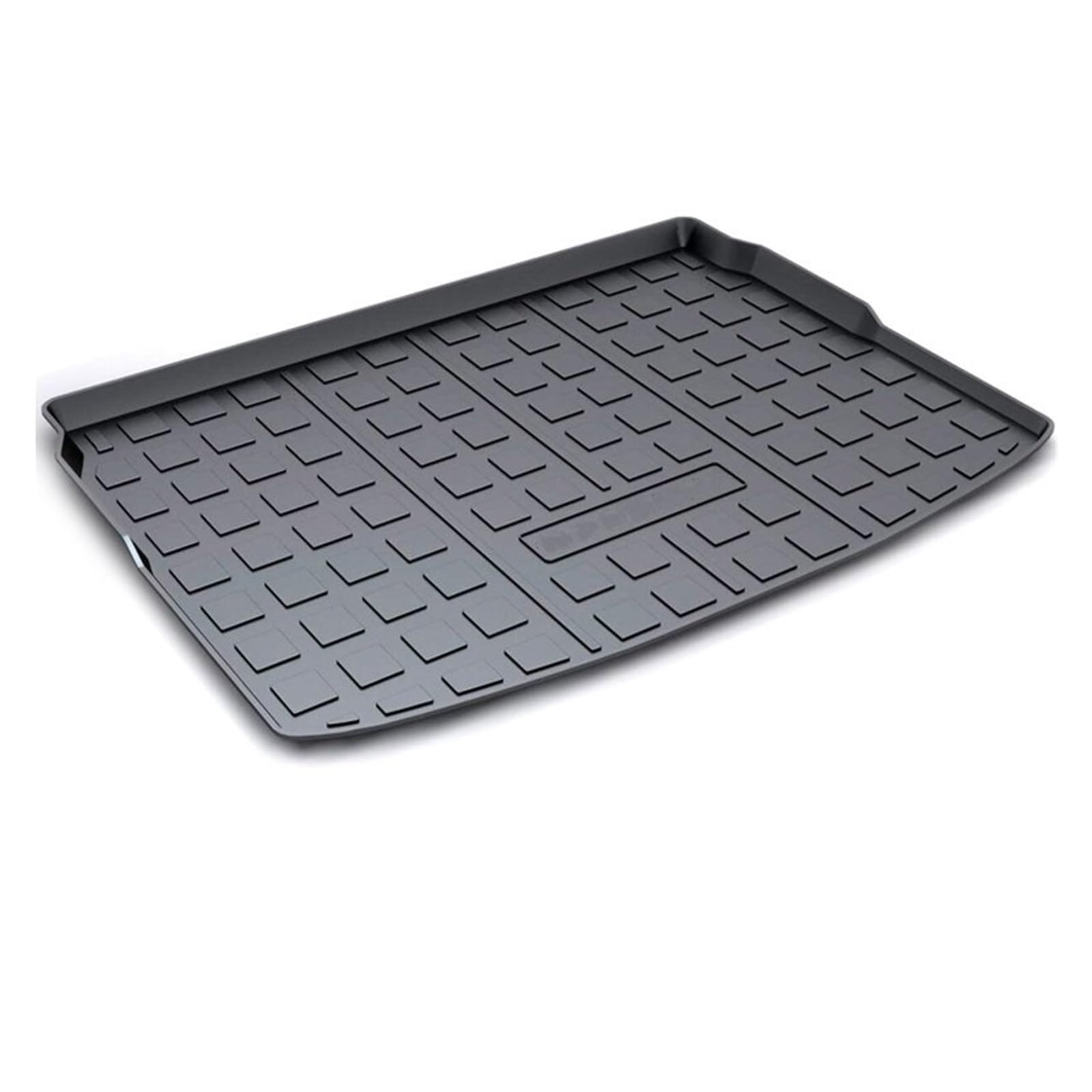 Kofferraummatten Auto Boot Cargo Liner Fach Teppich Pads Anti-schmutzig Matte Für Nissan Für Qashqai 2016 2017 2018 Kofferraumwannenauskleidung von ZJYZYQ