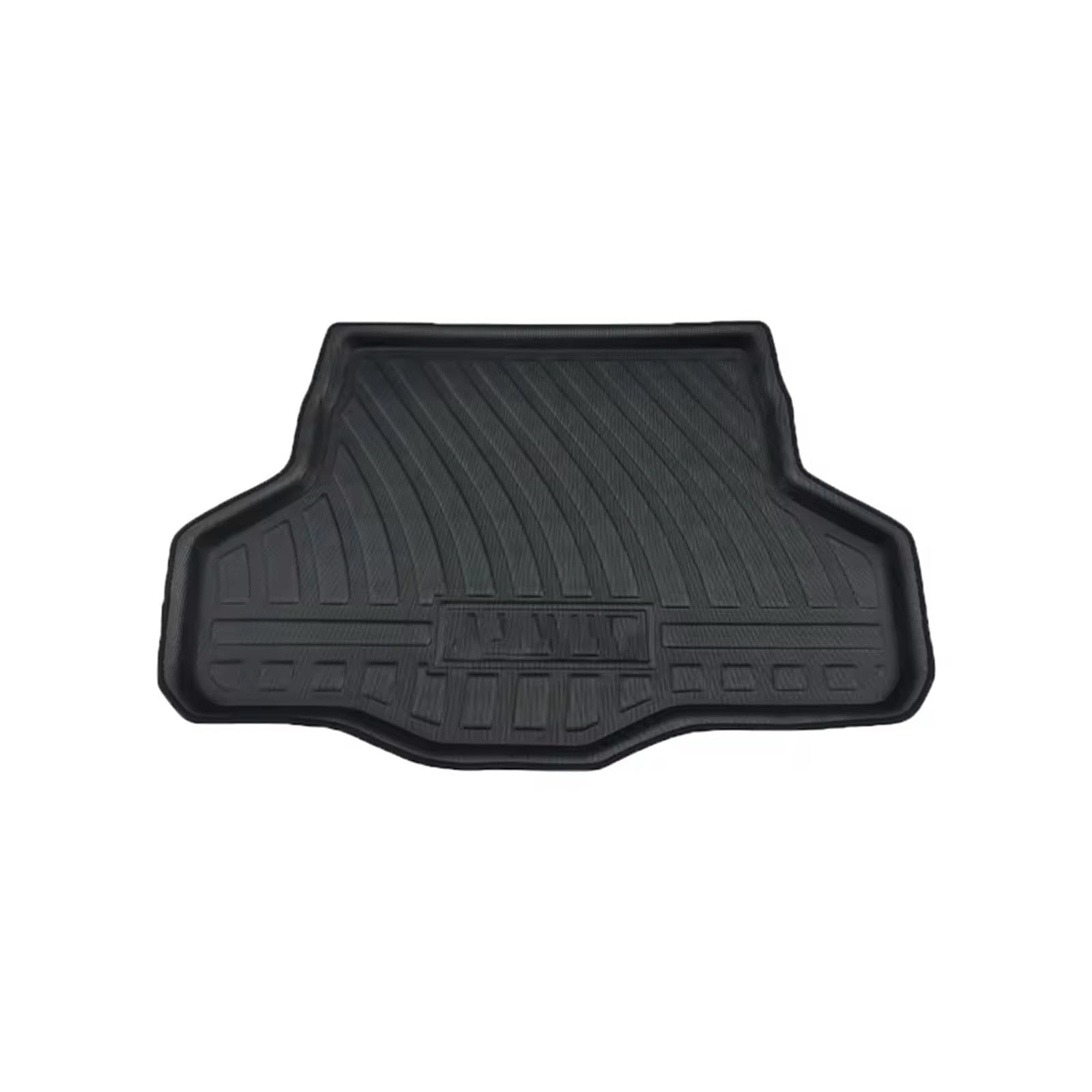 Kofferraummatten Auto Boot Cargo-Liner Fach Teppich Pads Für Toyota Für Belta 2014 2015 2016 2017 2018 2019 2020 2021 2022 2023 Kofferraumwannenauskleidung von ZJYZYQ