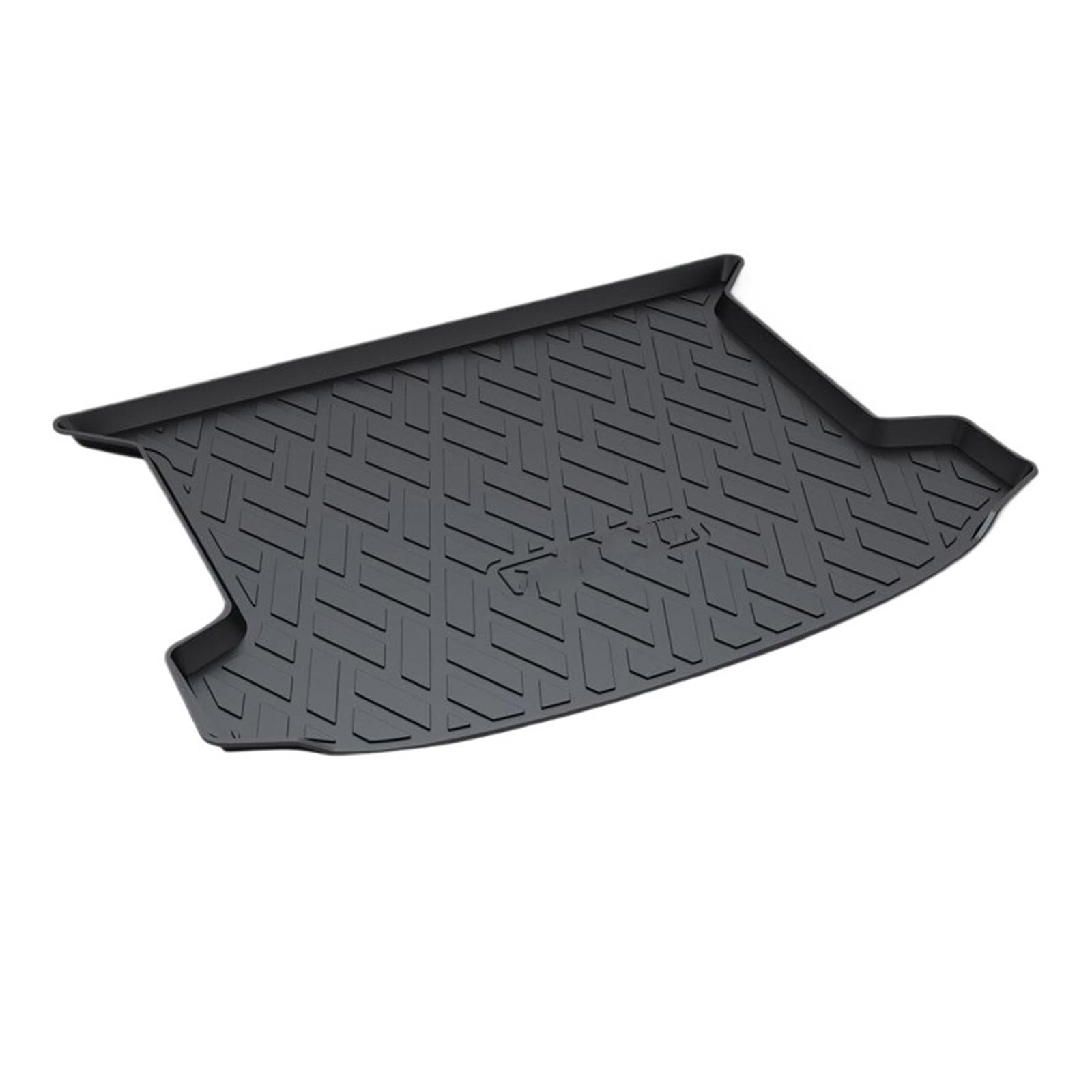 Kofferraummatten Auto Fracht Hinten Kofferraum Matte Boot Liner wasserdichte Anti-rutsch Matte Für Cadillac Für XT5 2016 2017 2018 Kofferraumwannenauskleidung von ZJYZYQ