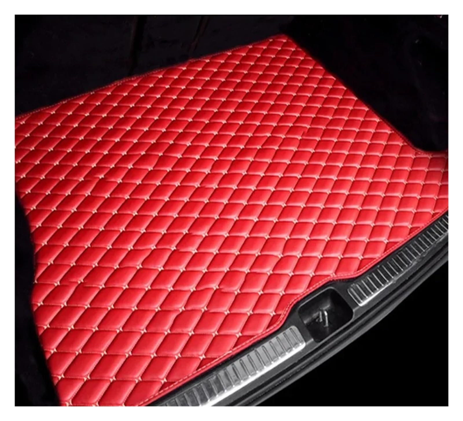 Kofferraummatten Auto-Kofferraummatten Anti-Schmutz-Pads Teppiche Für CRV Für CR-V Für MK4 2012 2013 2014 2015 2016 Kofferraumwannenauskleidung(Racing Red) von ZJYZYQ