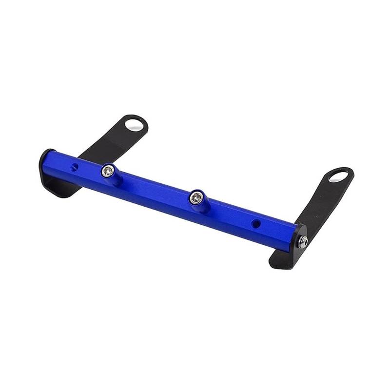 Motorrad GPS Navigation Halterung Für VOGE Für SR4 Für MAX Für SR4MAX 350 Motorrad Frontscheibe Expansion Bar GPS Navigation Handy Halterung(Blue) von ZJYZYQ