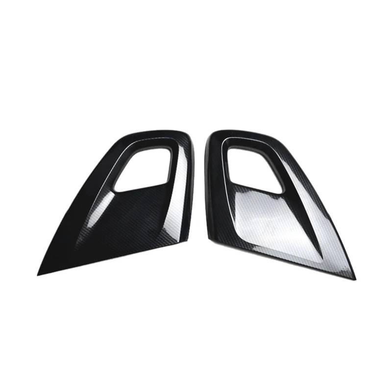 Navigation Panel Trim 1 Paar Auto Carbon Fiber Tür Armlehne Panel Trim Abdeckung Für Hyundai Für Veloster 2011 2012 2013 2014 2015 2016 Dekoration Mittelkonsole von ZJYZYQ