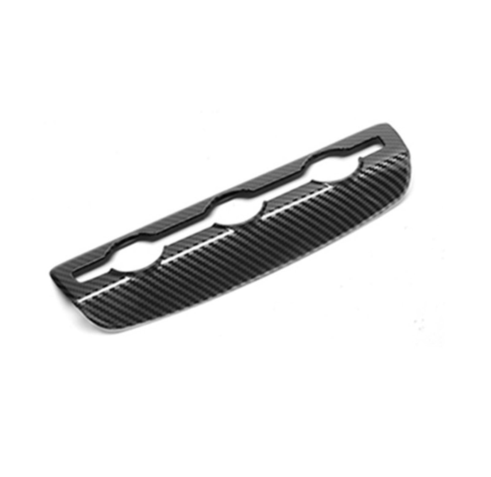 Navigation Panel Trim Auto Carbon Fiber Center Konsole Schalthebel Trim Multimedia Handauflage Panel Für Q2 Für Q2L 2018 2019 2020 2021 2022 Dekoration Mittelkonsole(G Carbon Fiber Color) von ZJYZYQ