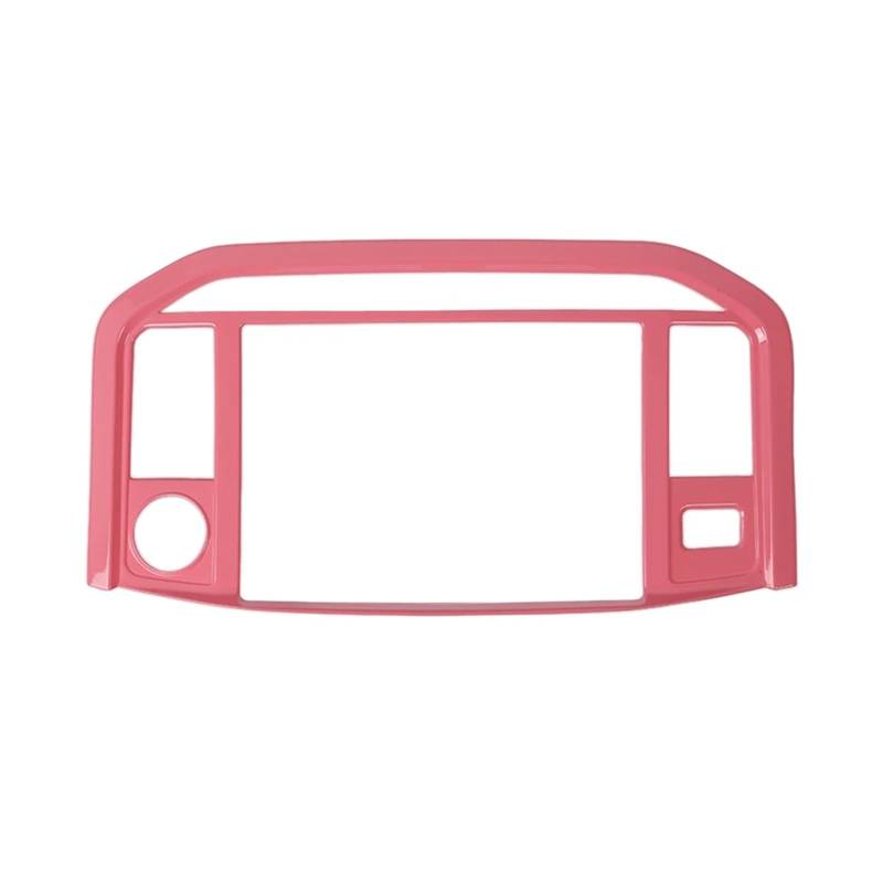 Navigation Panel Trim Auto Interior Center Console Getriebe Shift Panel Rahmen Abdeckung Trim Für Ford Für F 150 2021 2022 2023 Dekoration Mittelkonsole(Pink) von ZJYZYQ