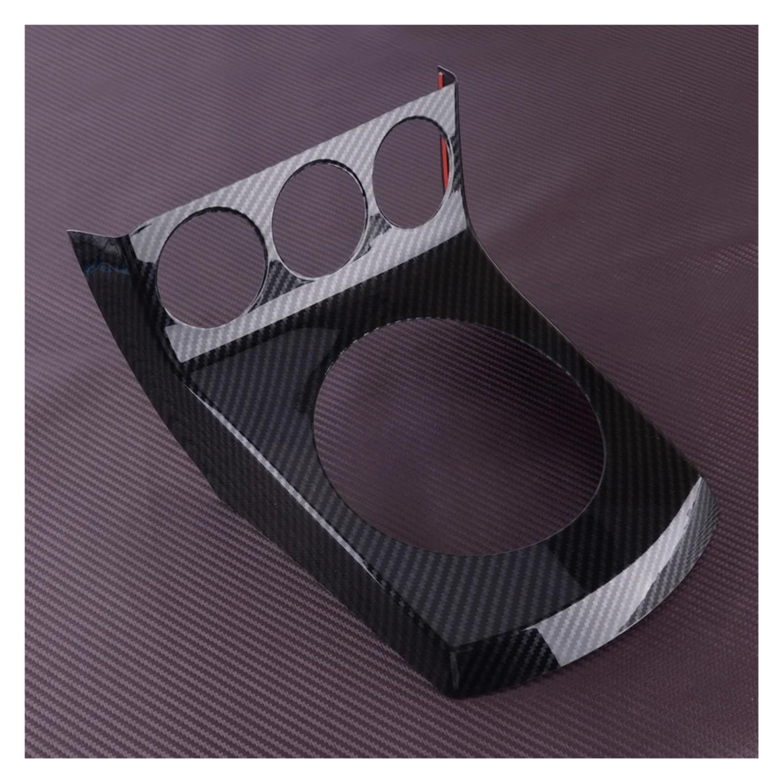 Navigation Panel Trim Auto Linkslenker Carbon Fiber Stil Trans Getriebe Shift Box Panel Abdeckung Für Nissan Für 350Z Für Z33 2003 2004 2005 Dekoration Mittelkonsole von ZJYZYQ